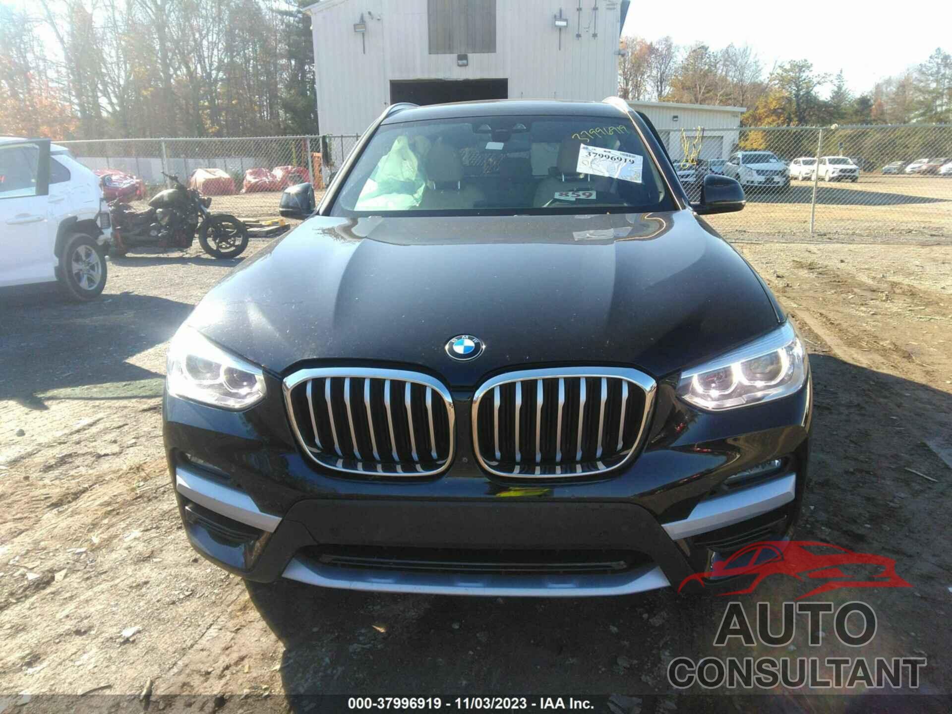 BMW X3 2021 - 5UXTY3C06M9E17029