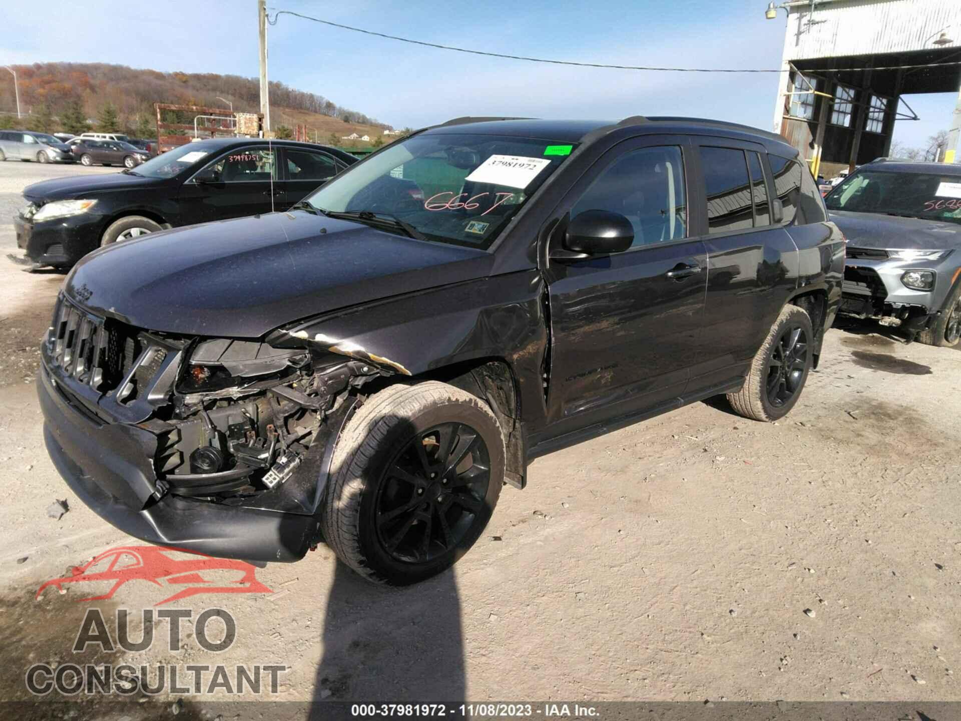 JEEP COMPASS 2015 - 1C4NJDBB2FD396667