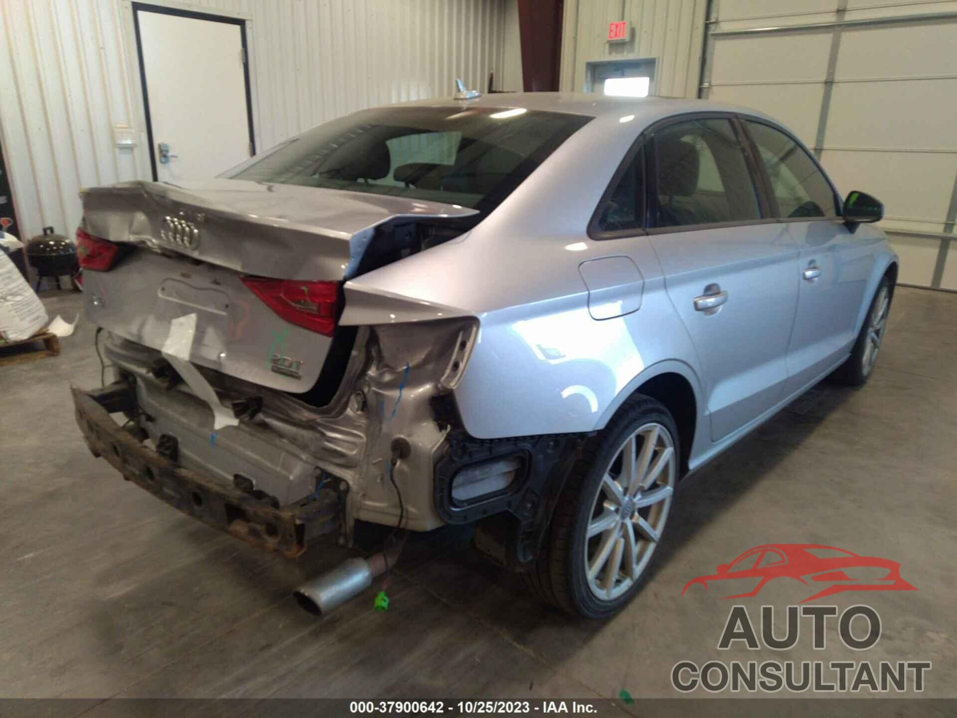 AUDI A3 2016 - WAUB8GFF2G1082448