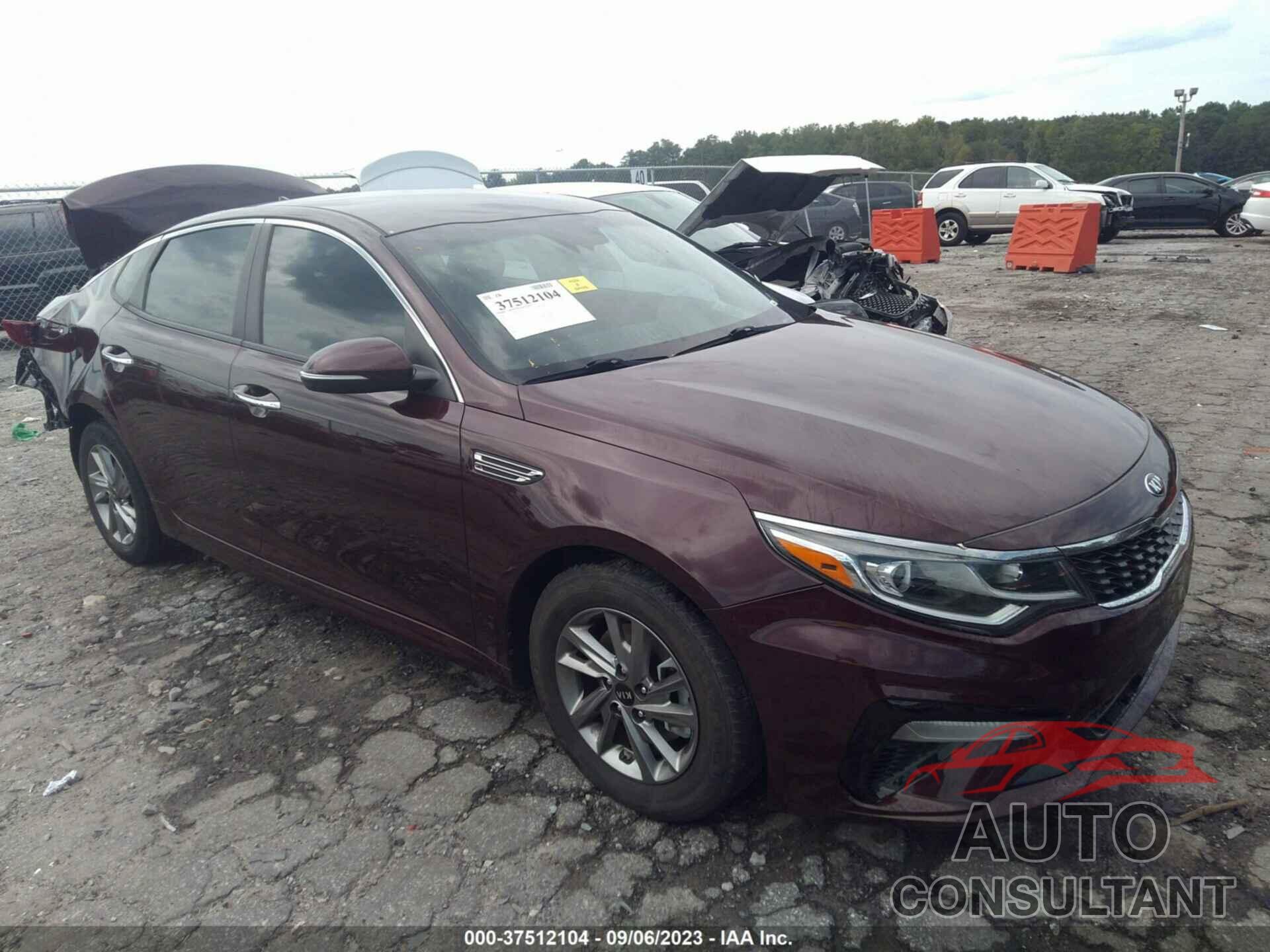 KIA OPTIMA 2019 - 5XXGT4L3XKG296651