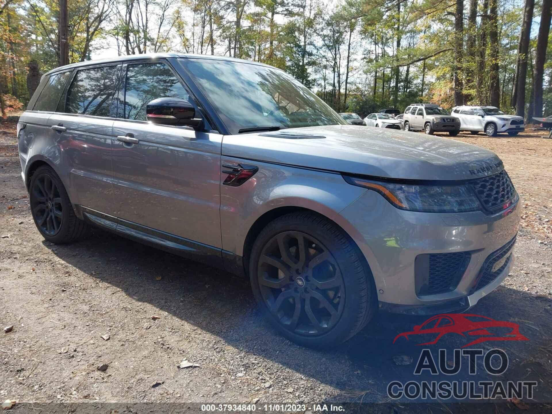 LAND ROVER RANGE ROVER SPORT 2022 - SALWR2SU1NA223475