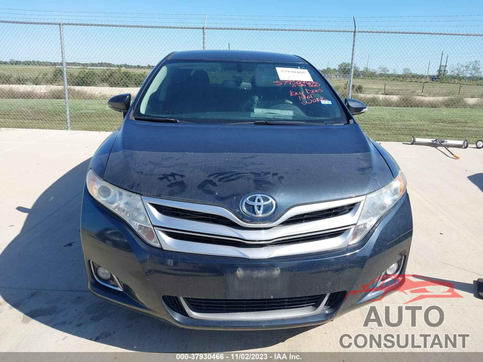 TOYOTA VENZA 2015 - 4T3BA3BBXFU067621