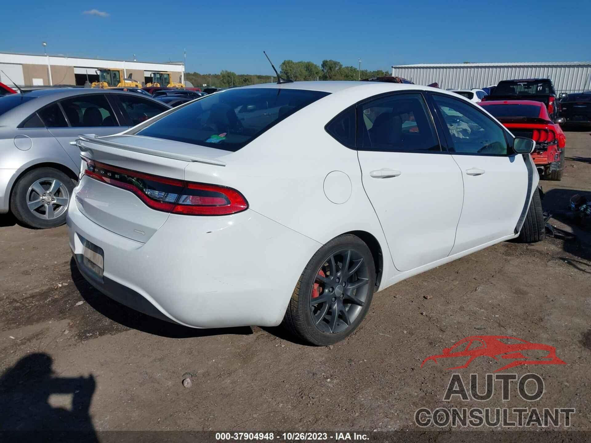 DODGE DART 2015 - 1C3CDFAA9FD432572