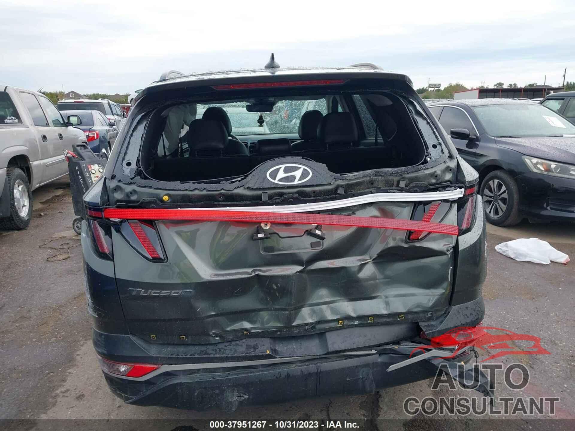 HYUNDAI TUCSON 2022 - 5NMJC3AE2NH049750