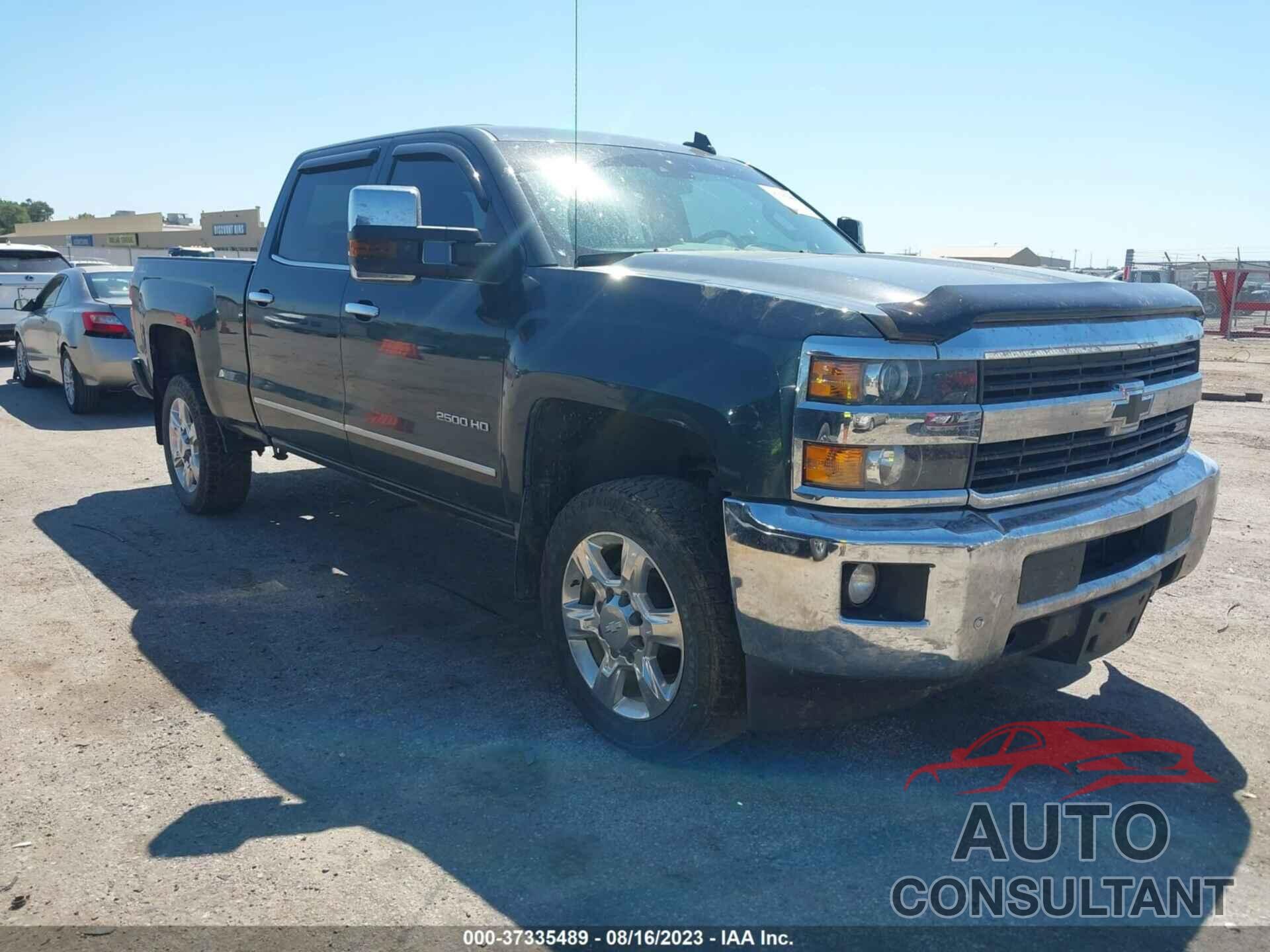 CHEVROLET SILVERADO 2500HD 2017 - 1GC1KWEG7HF107062