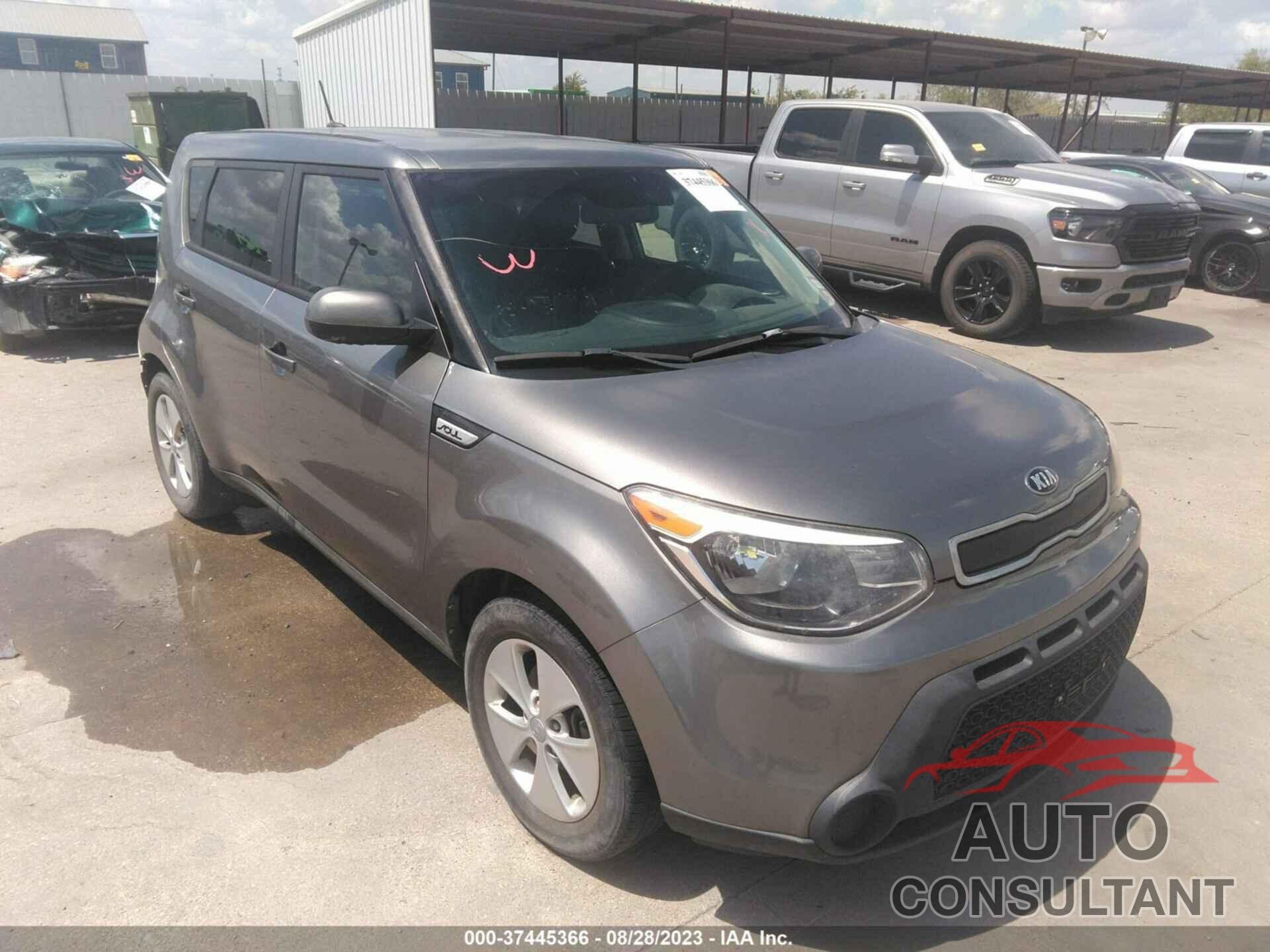 KIA SOUL 2016 - KNDJN2A23G7394208
