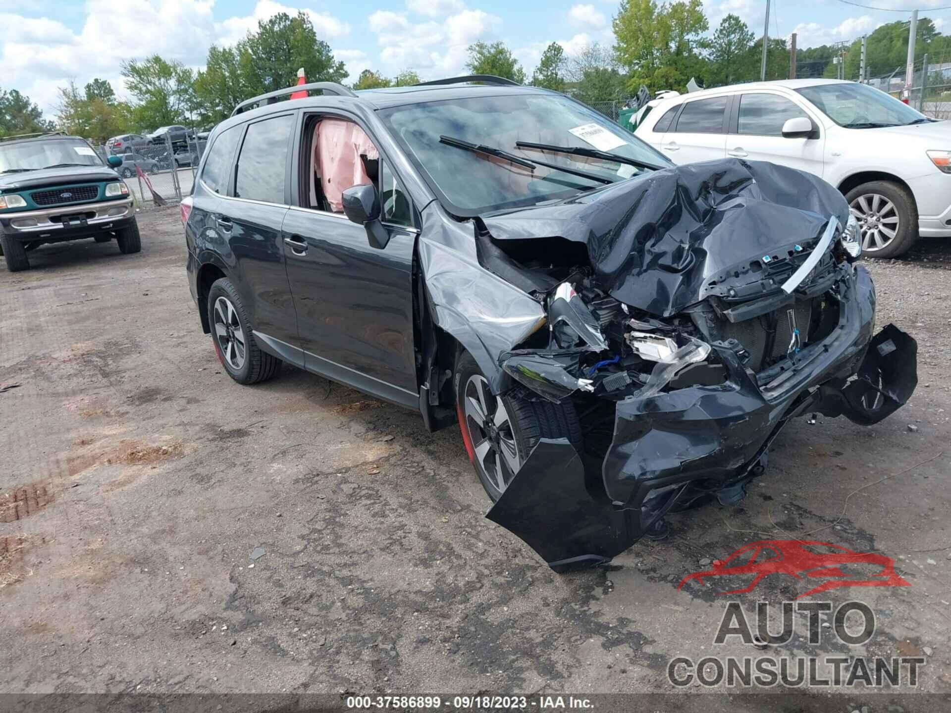 SUBARU FORESTER 2018 - JF2SJAJC3JH602688