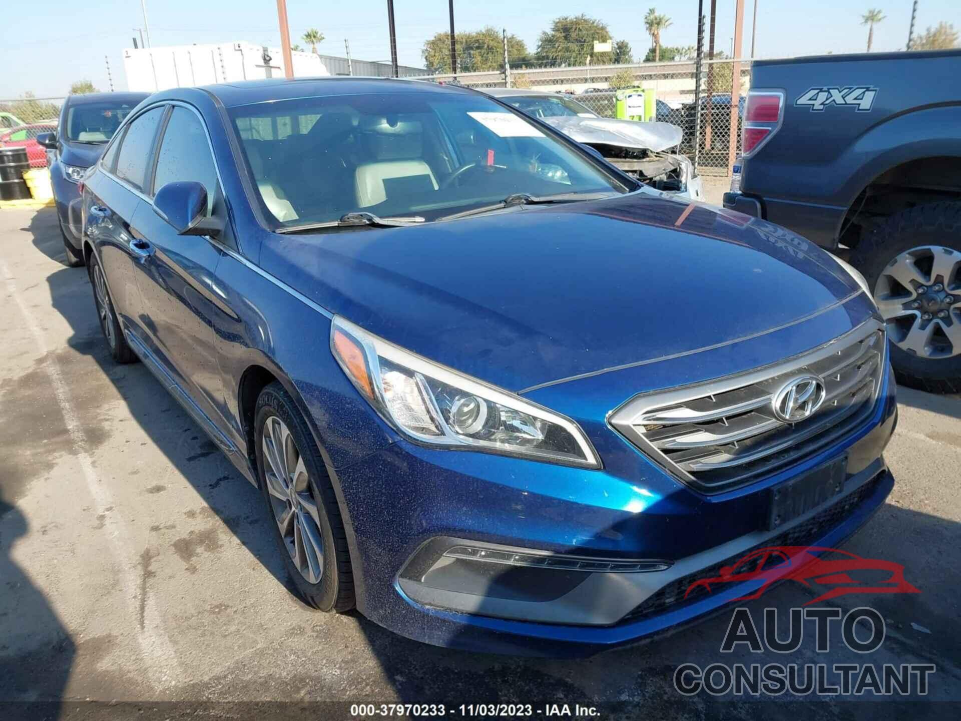 HYUNDAI SONATA 2016 - 5NPE34AF0GH410432