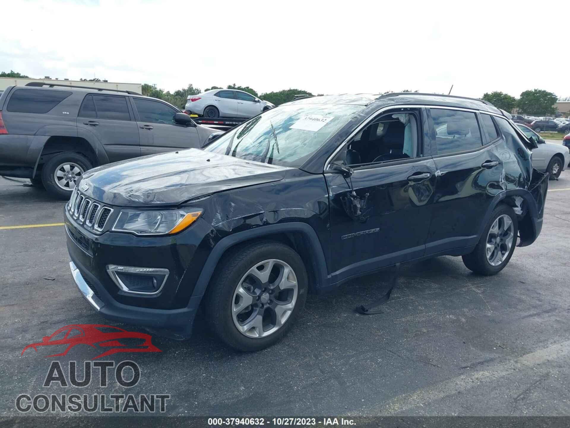 JEEP COMPASS 2020 - 3C4NJCCB6LT140627