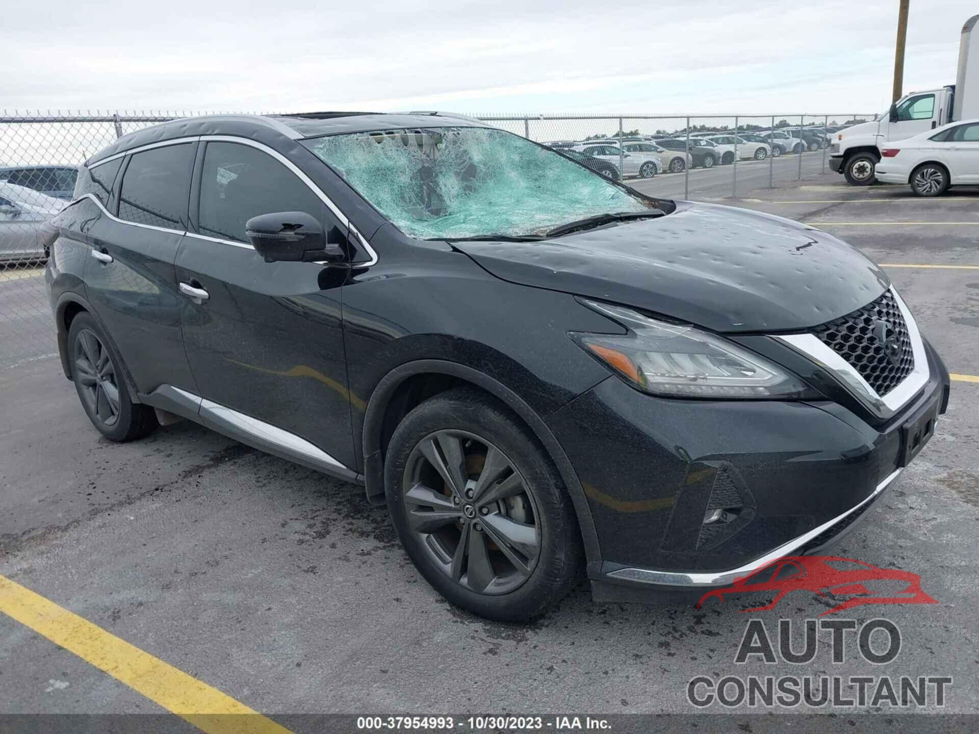 NISSAN MURANO 2020 - 5N1AZ2DJ3LN127482