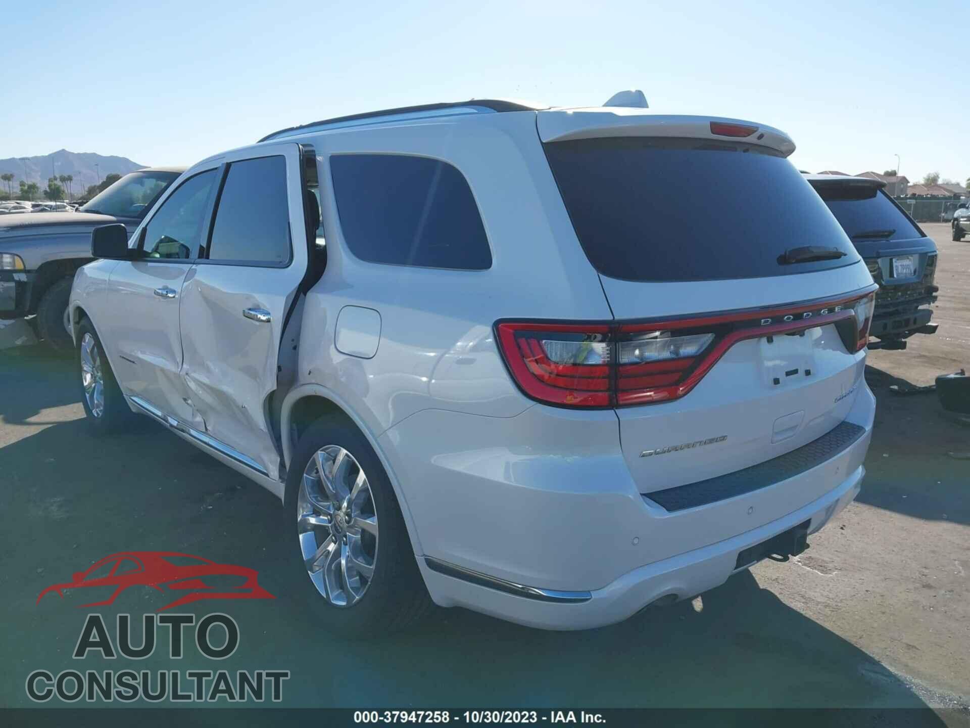 DODGE DURANGO 2017 - 1C4RDHEG2HC680901
