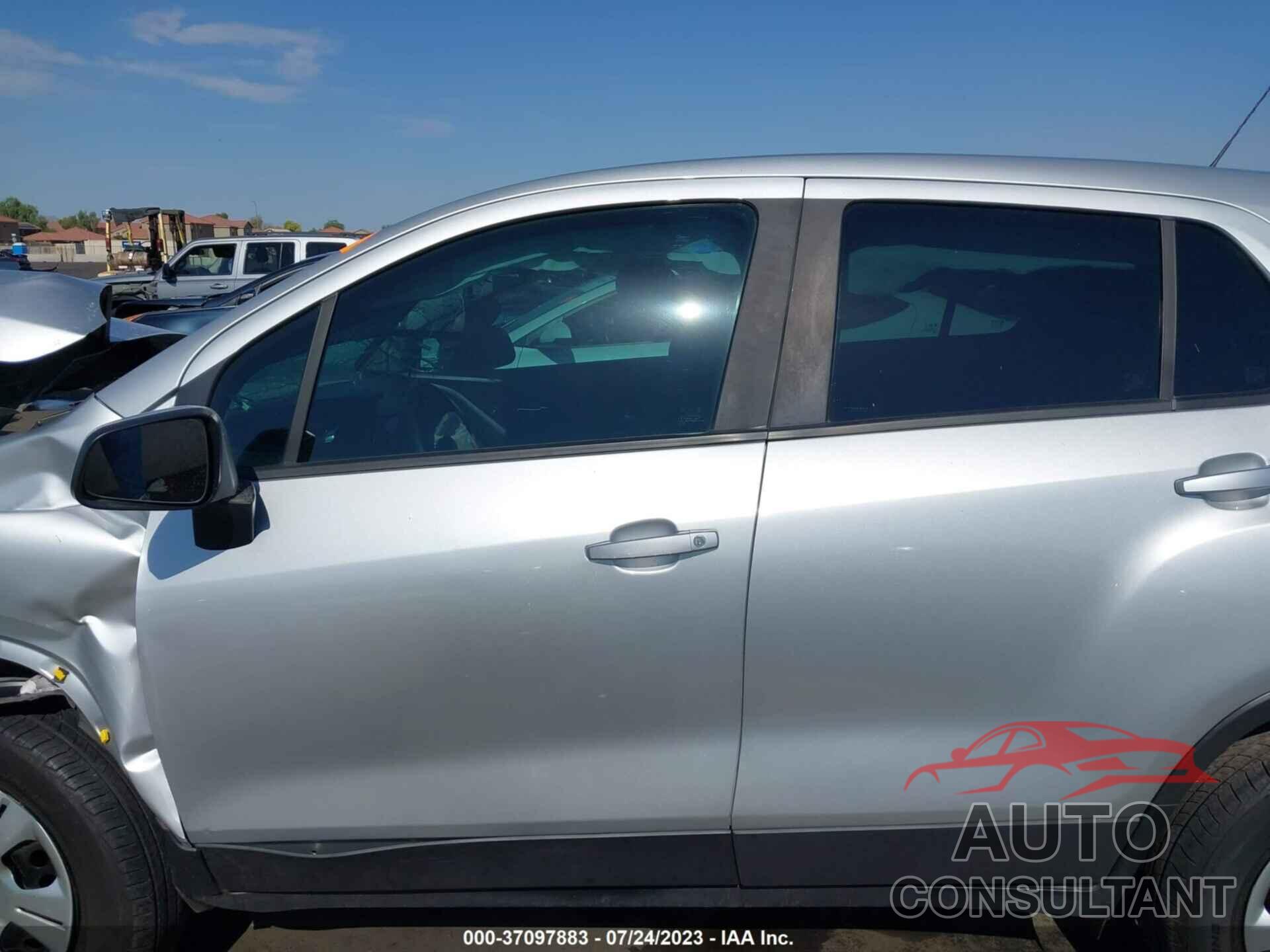 CHEVROLET TRAX 2017 - KL7CJKSB4HB244834