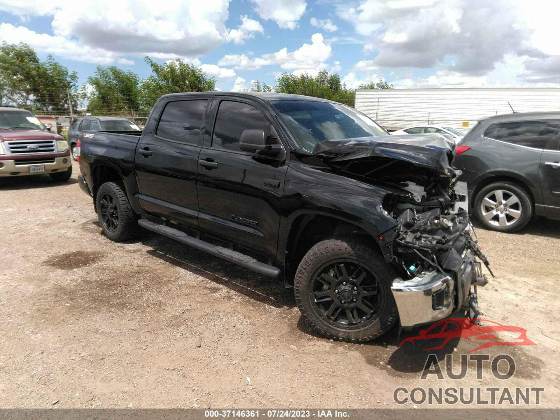 TOYOTA TUNDRA 2021 - 5TFDY5F15MX007353