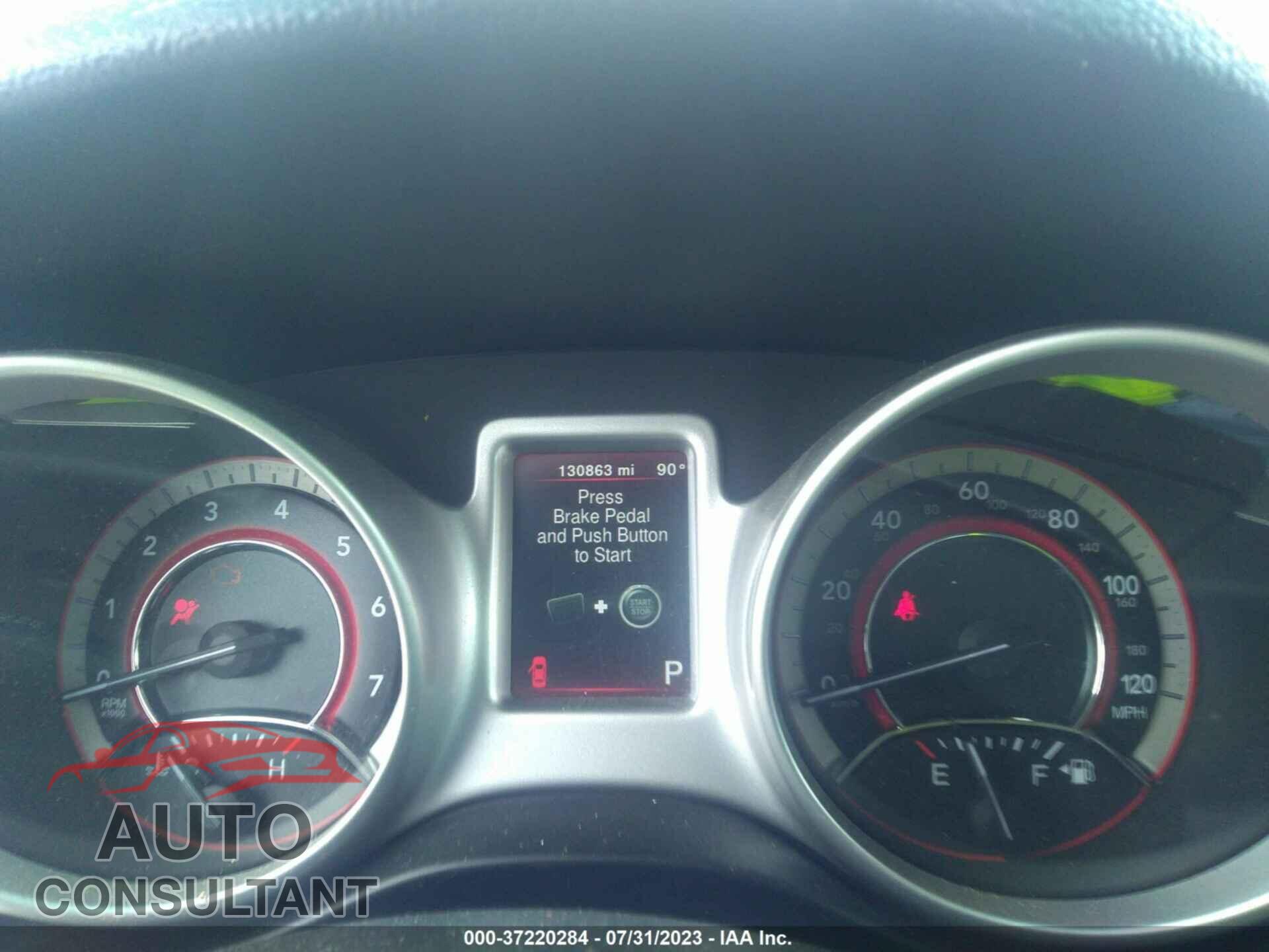 DODGE JOURNEY 2017 - 3C4PDCBBXHT614345
