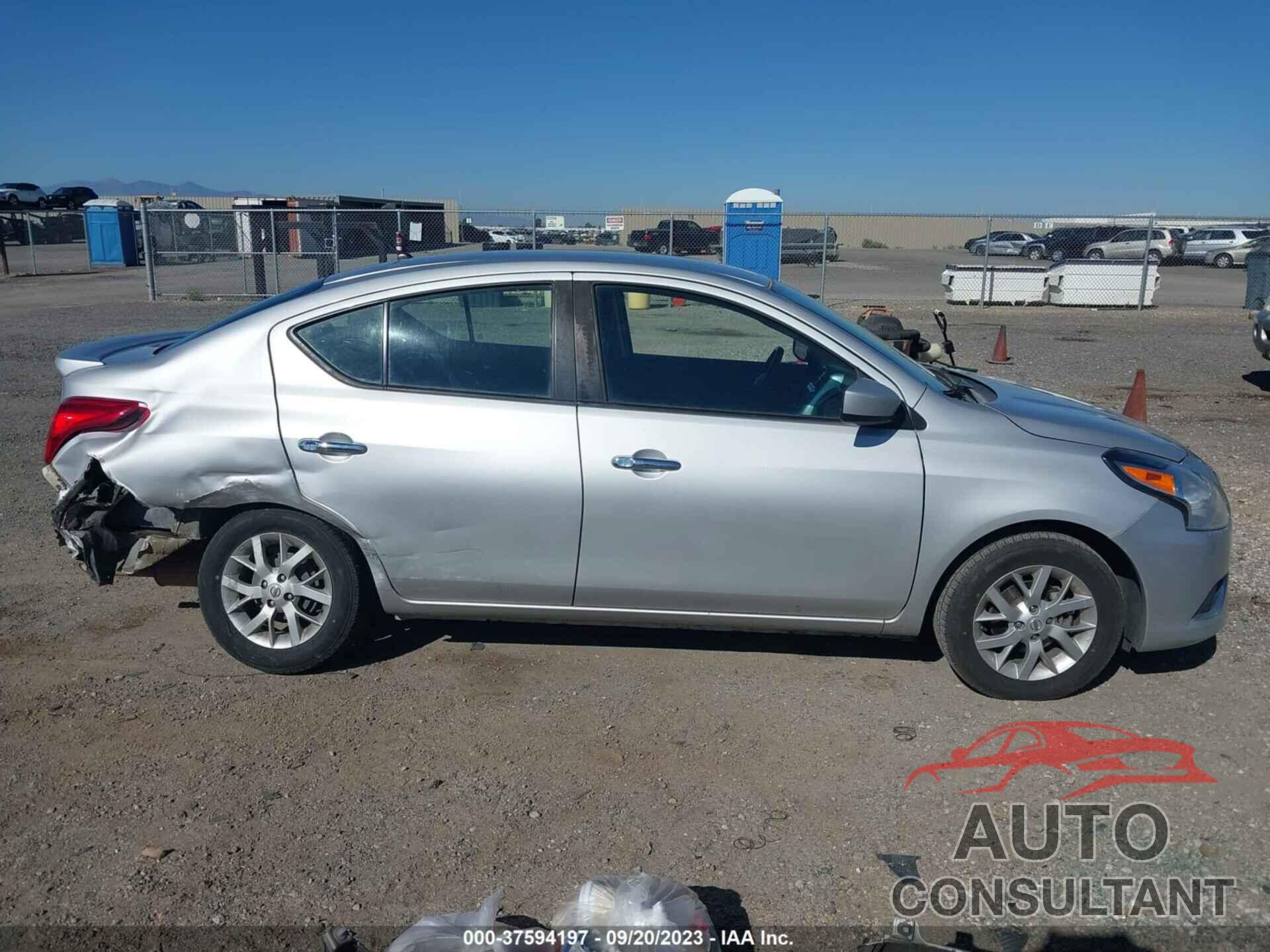 NISSAN VERSA 2018 - 3N1CN7AP6JL879501