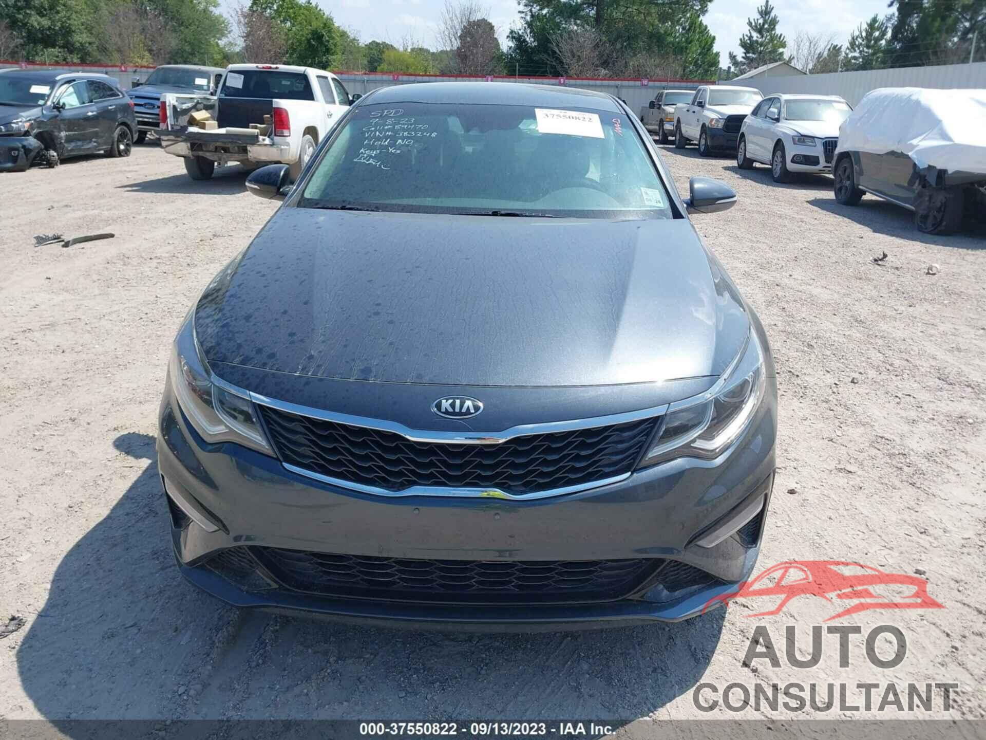 KIA OPTIMA 2020 - 5XXGT4L30LG383248