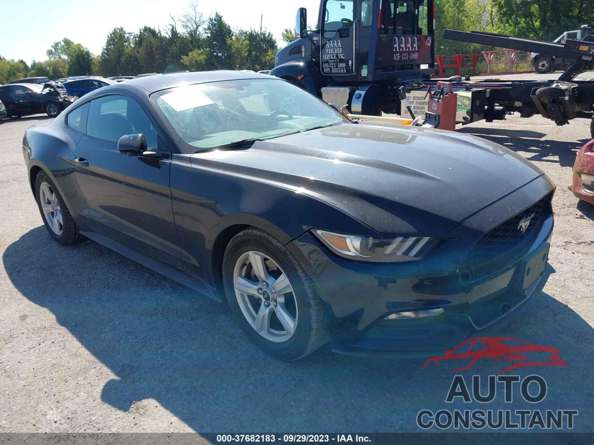 FORD MUSTANG 2017 - 1FA6P8AM3H5223594