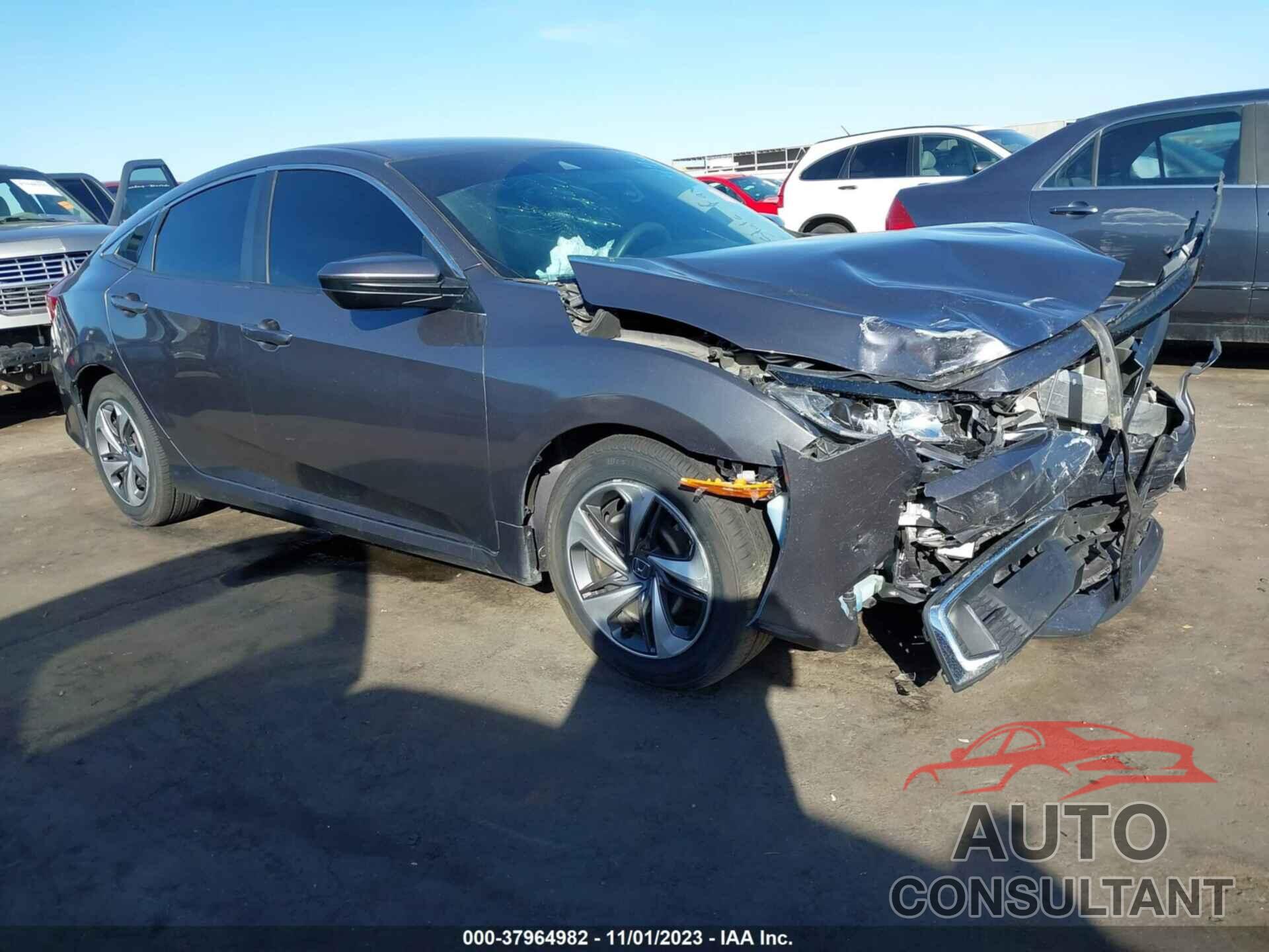 HONDA CIVIC 2019 - 2HGFC2F64KH594598