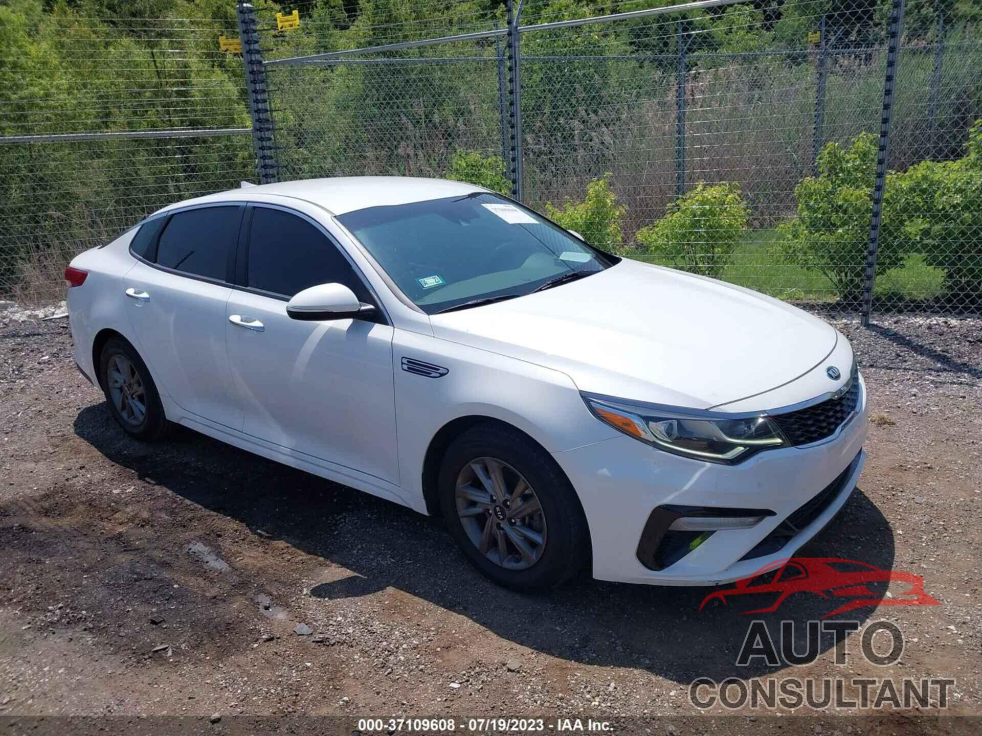 KIA OPTIMA 2020 - 5XXGT4L30LG390913