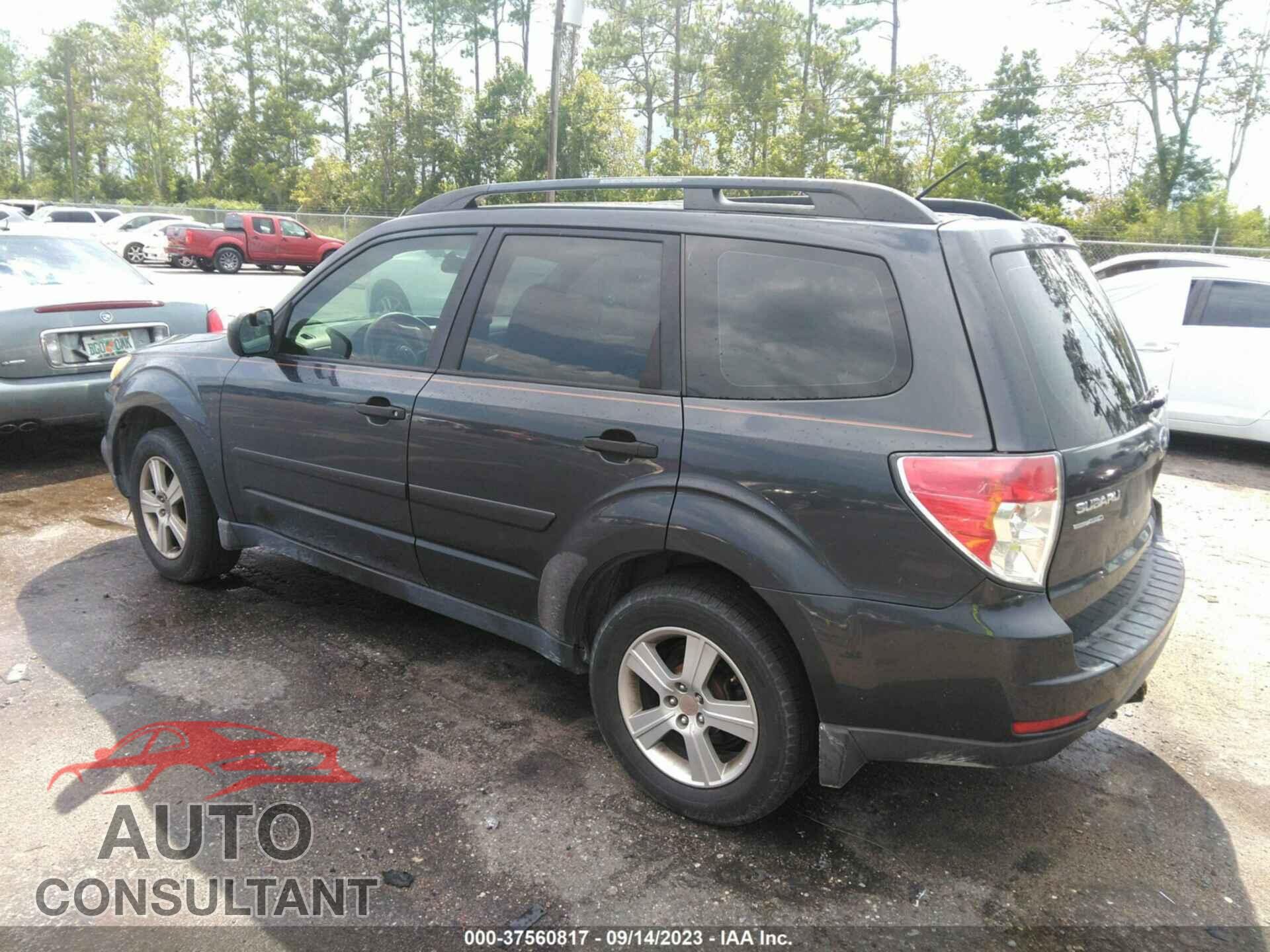 SUBARU FORESTER 2012 - JF2SHABC0CH419536