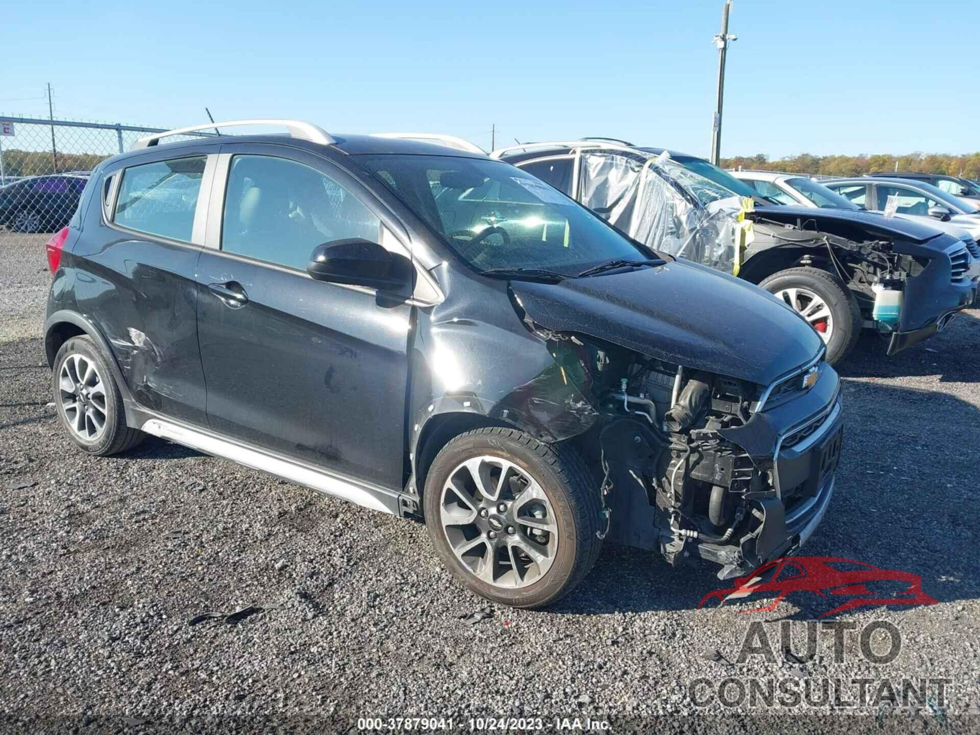 CHEVROLET SPARK 2019 - KL8CH6SA3KC803779