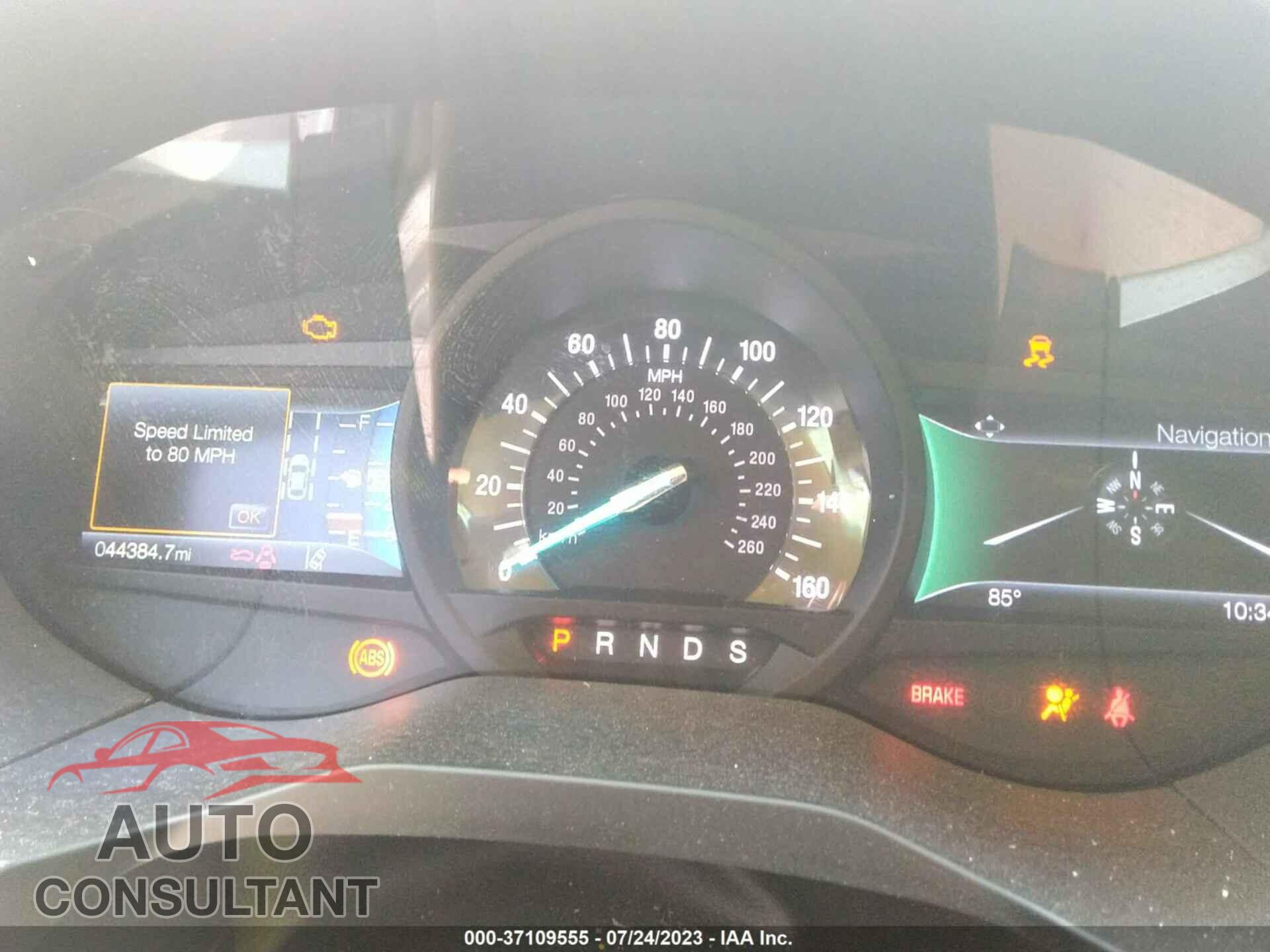 FORD EDGE 2019 - 2FMPK4J96KBC55939