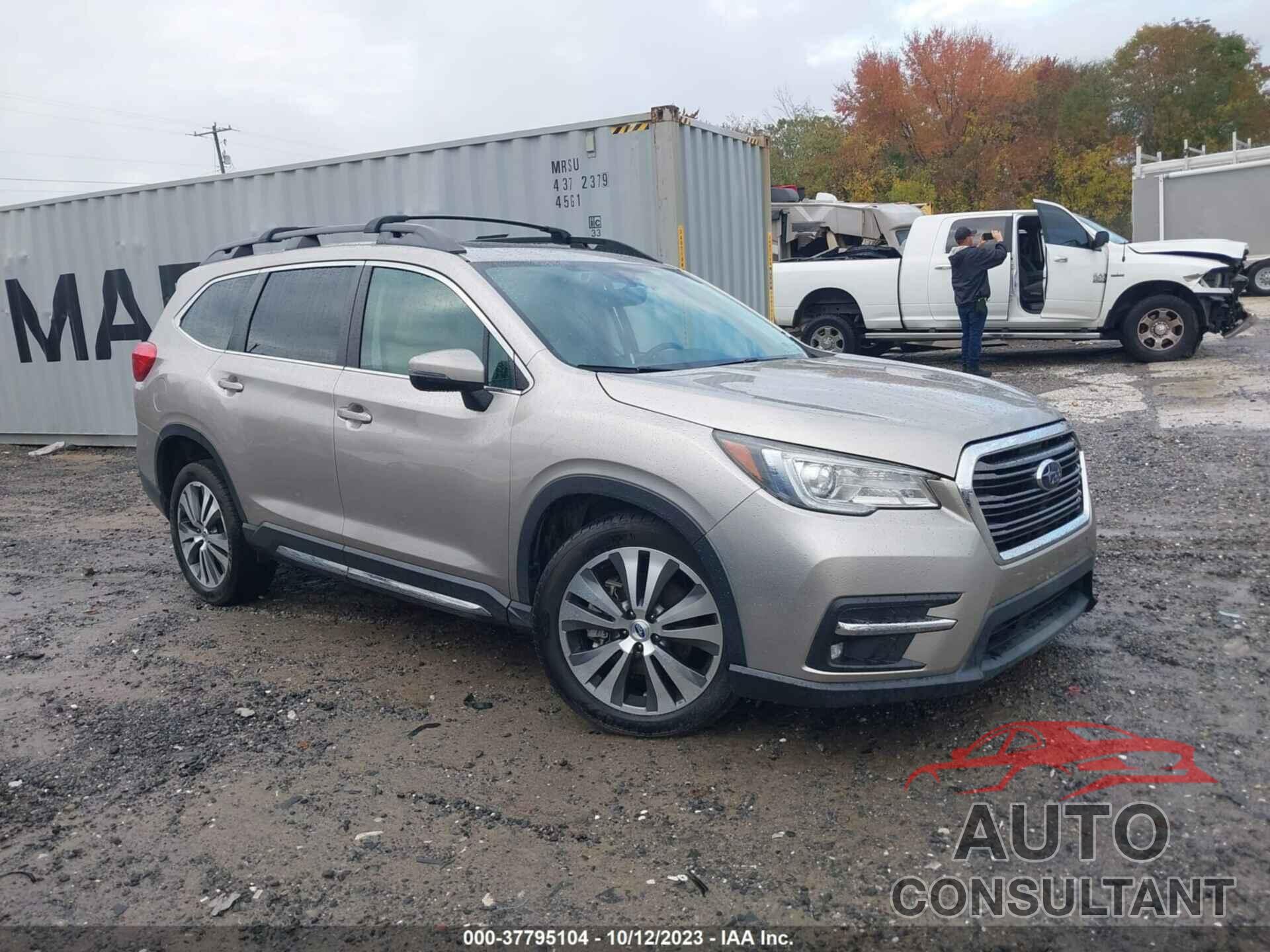 SUBARU ASCENT 2019 - 4S4WMAPD0K3411554