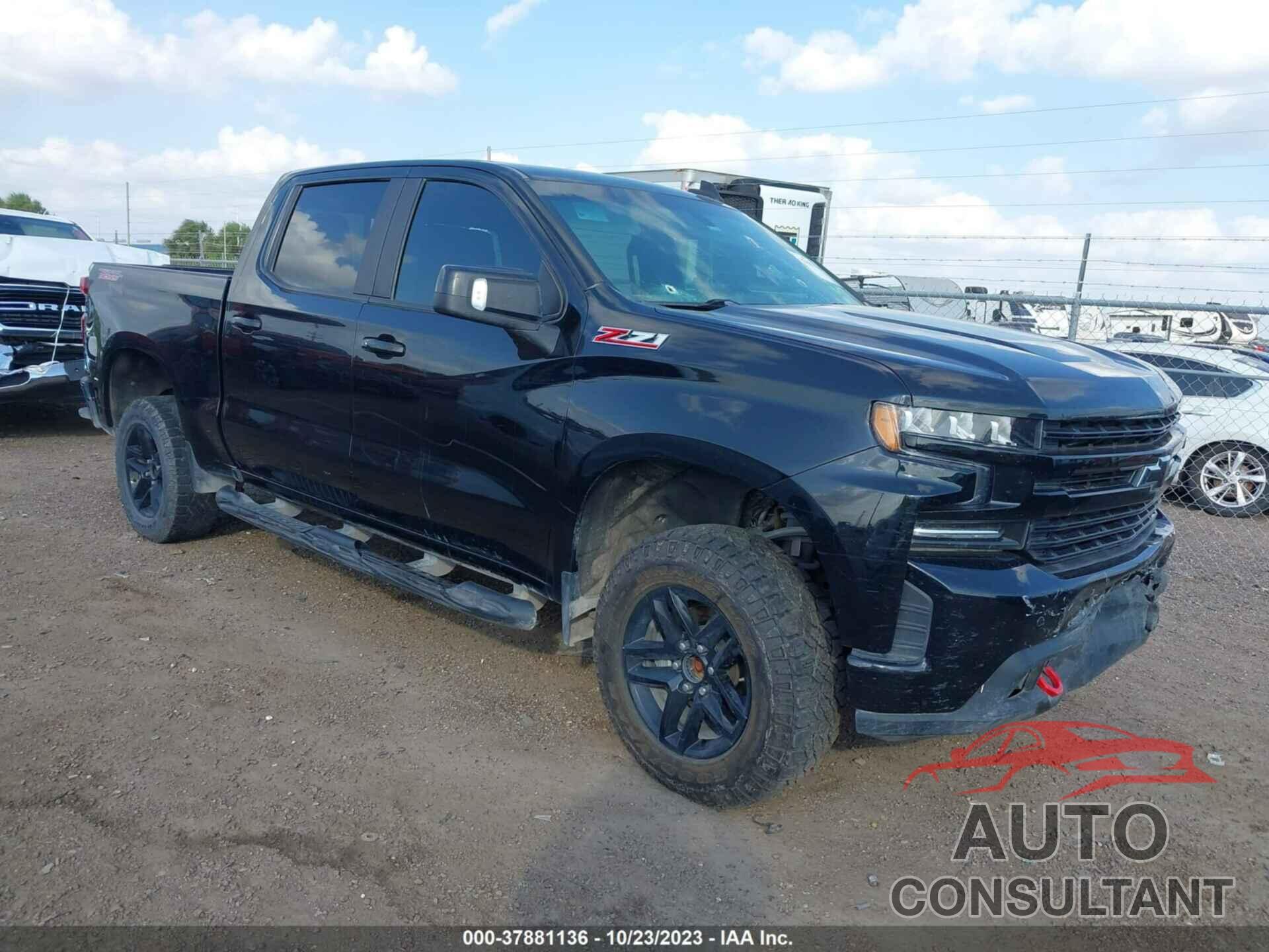 CHEVROLET SILVERADO 1500 2020 - 1GCPYFEL2LZ288892