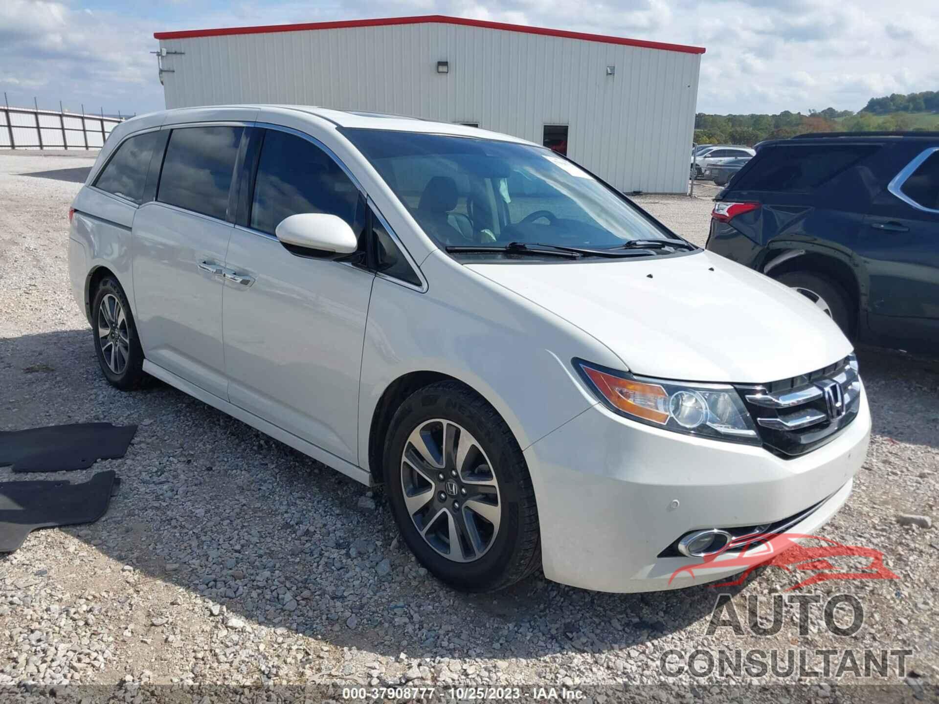 HONDA ODYSSEY 2016 - 5FNRL5H9XGB079090