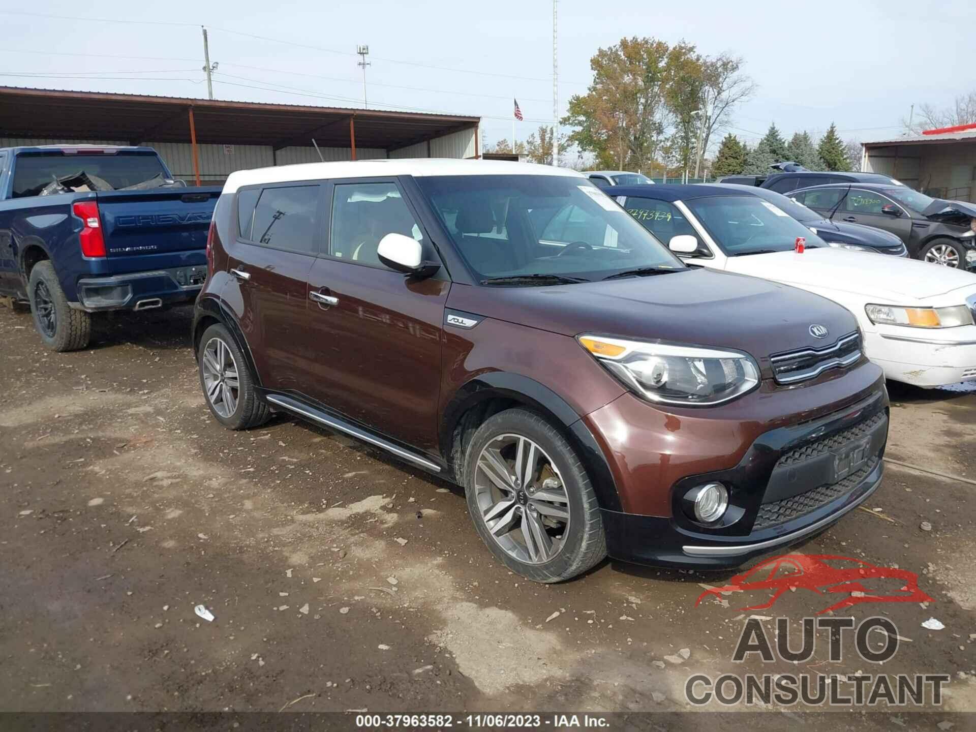 KIA SOUL 2017 - KNDJP3A51H7475218