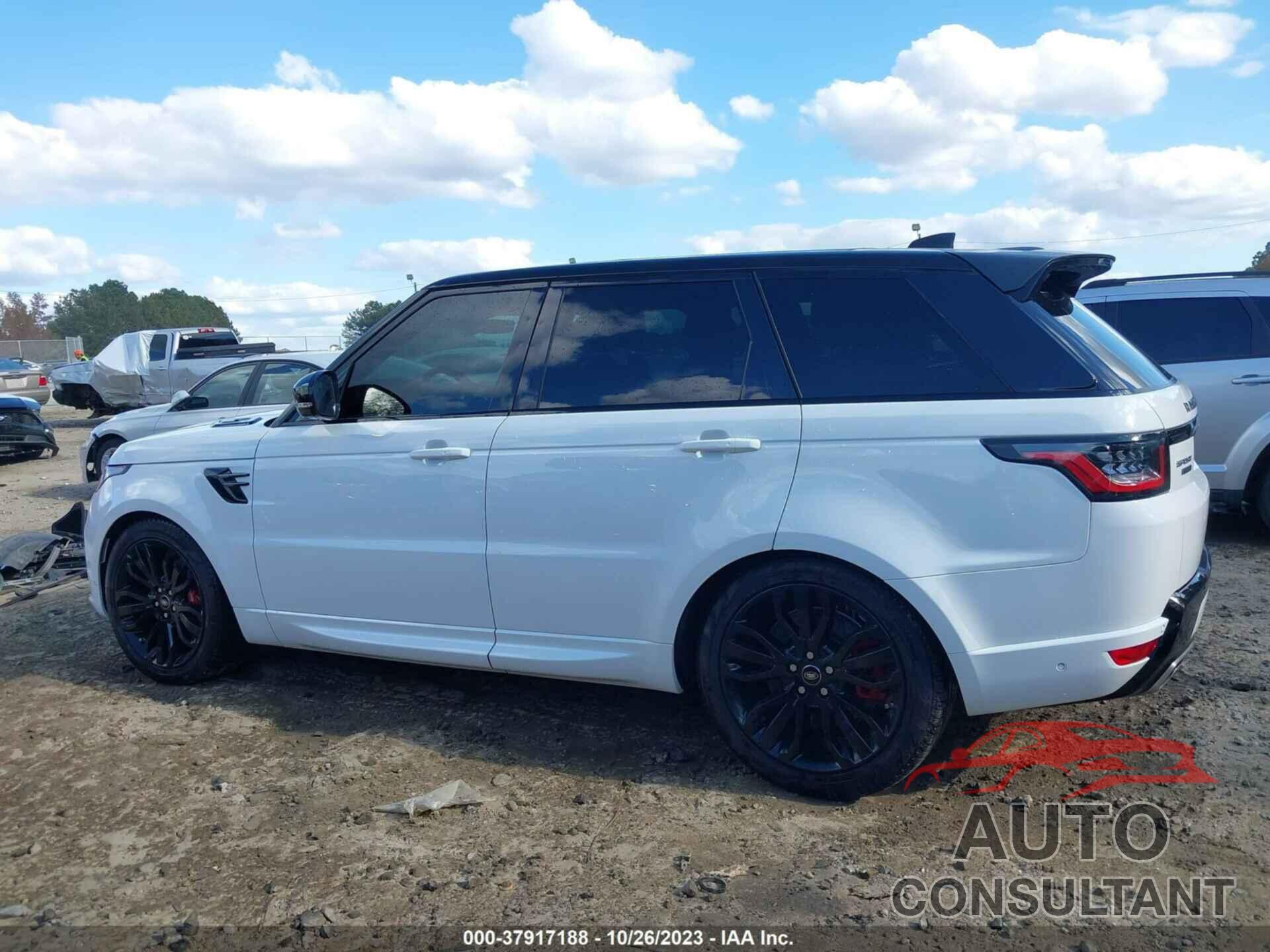 LAND ROVER RANGE ROVER SPORT 2018 - SALWR2RE3JA184039