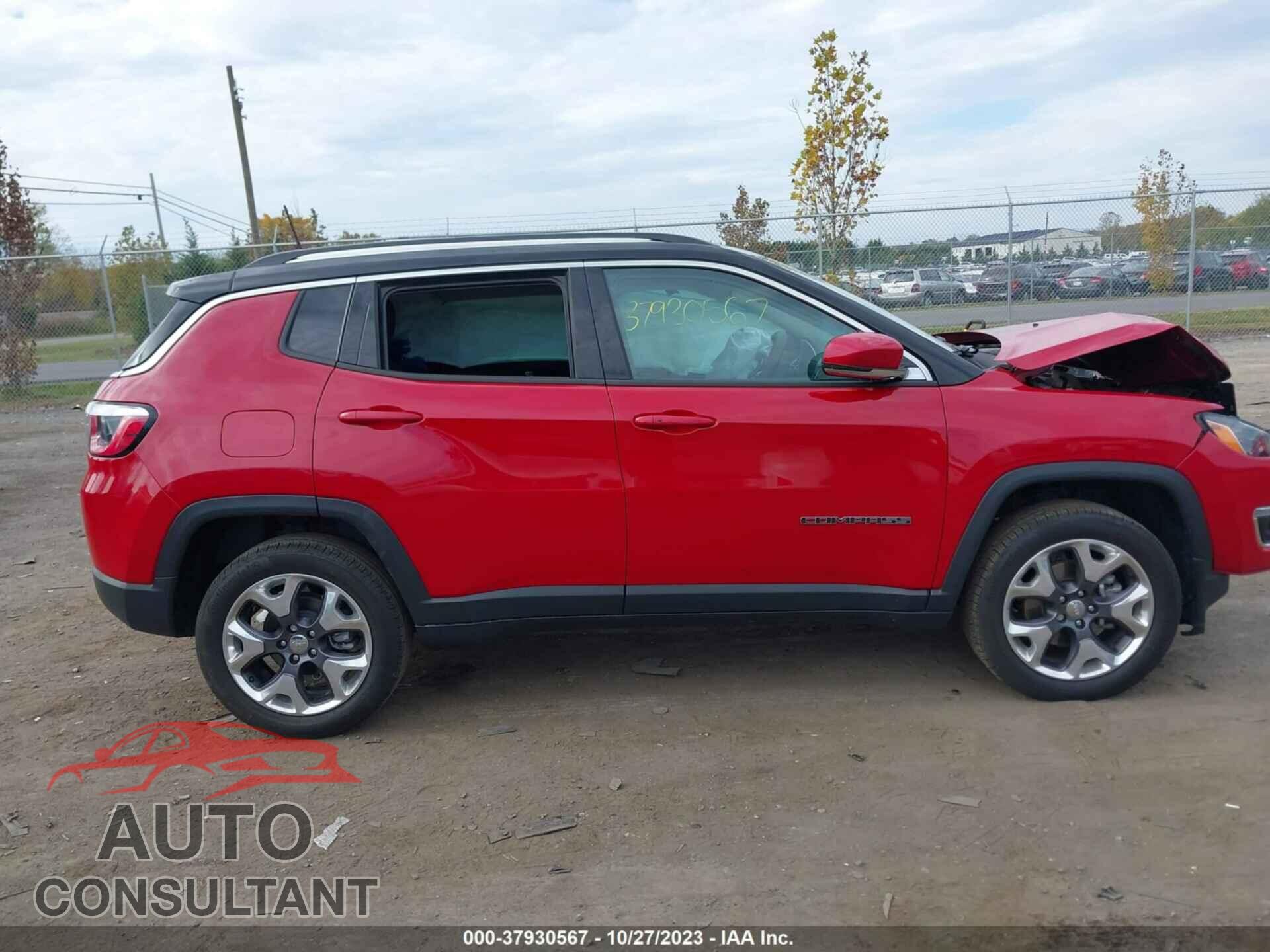 JEEP COMPASS 2020 - 3C4NJDCBXLT163866