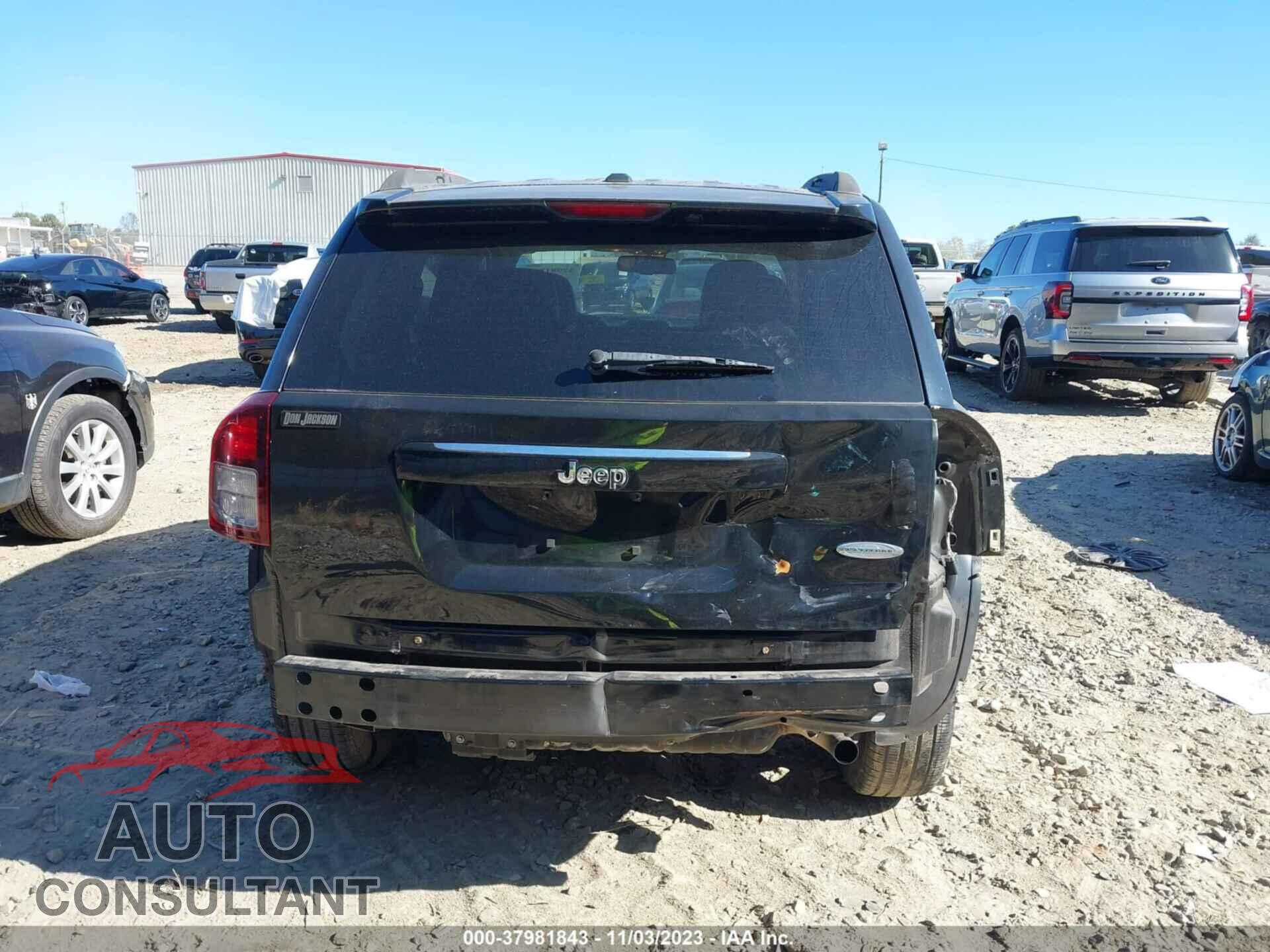 JEEP COMPASS 2015 - 1C4NJCEBXFD264178