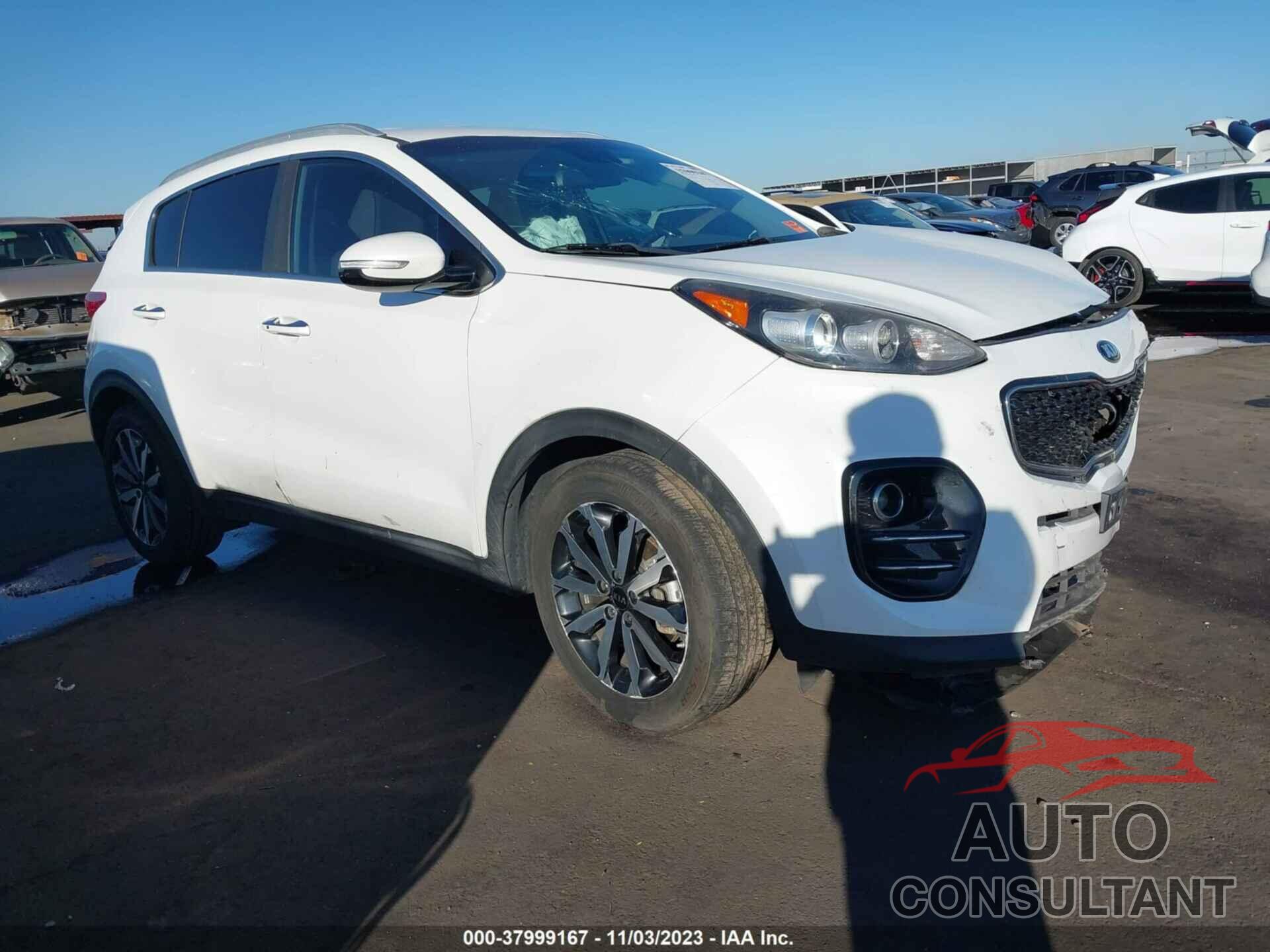 KIA SPORTAGE 2018 - KNDPN3ACXJ7348567