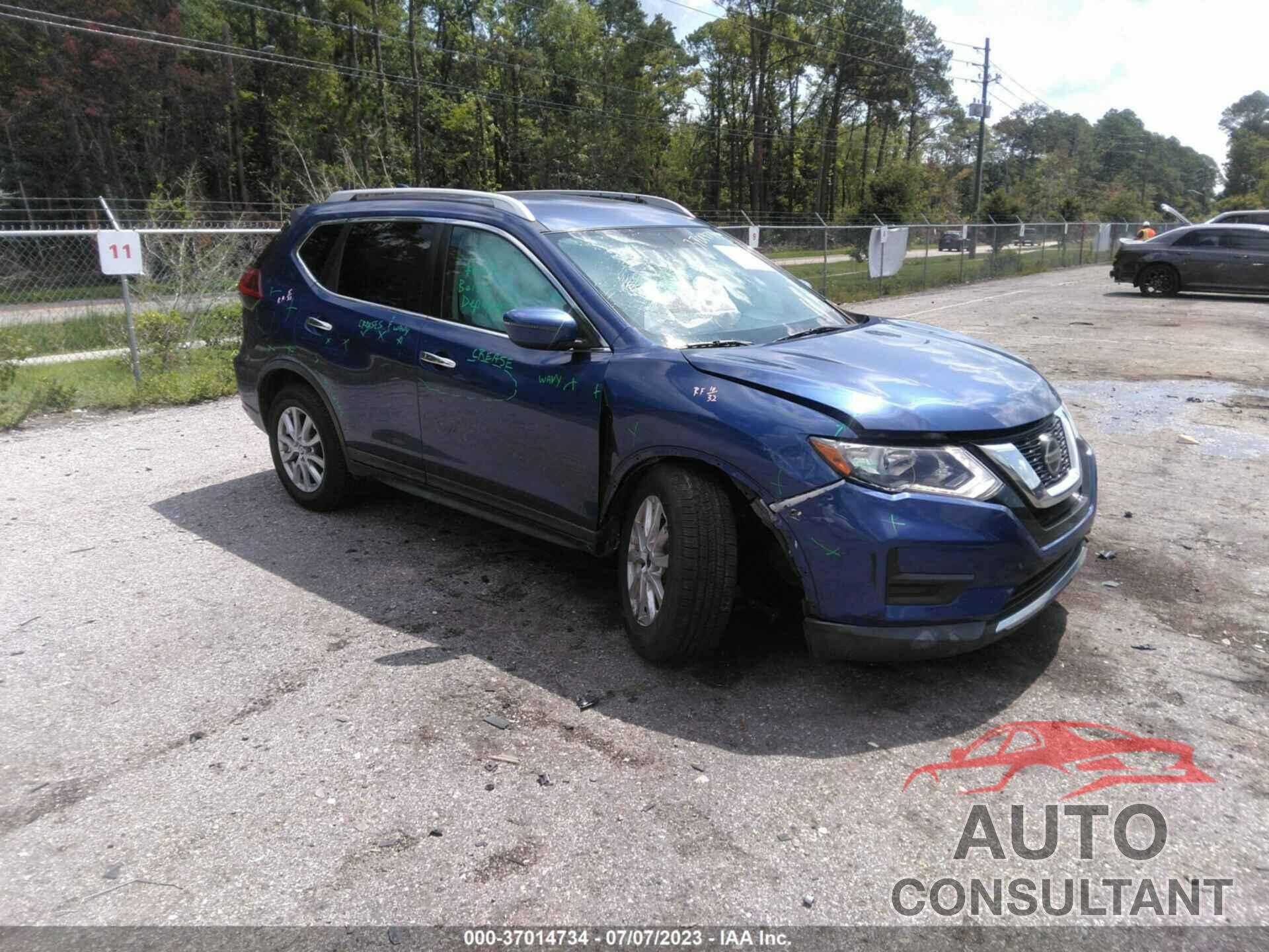 NISSAN ROGUE 2018 - KNMAT2MT3JP507737