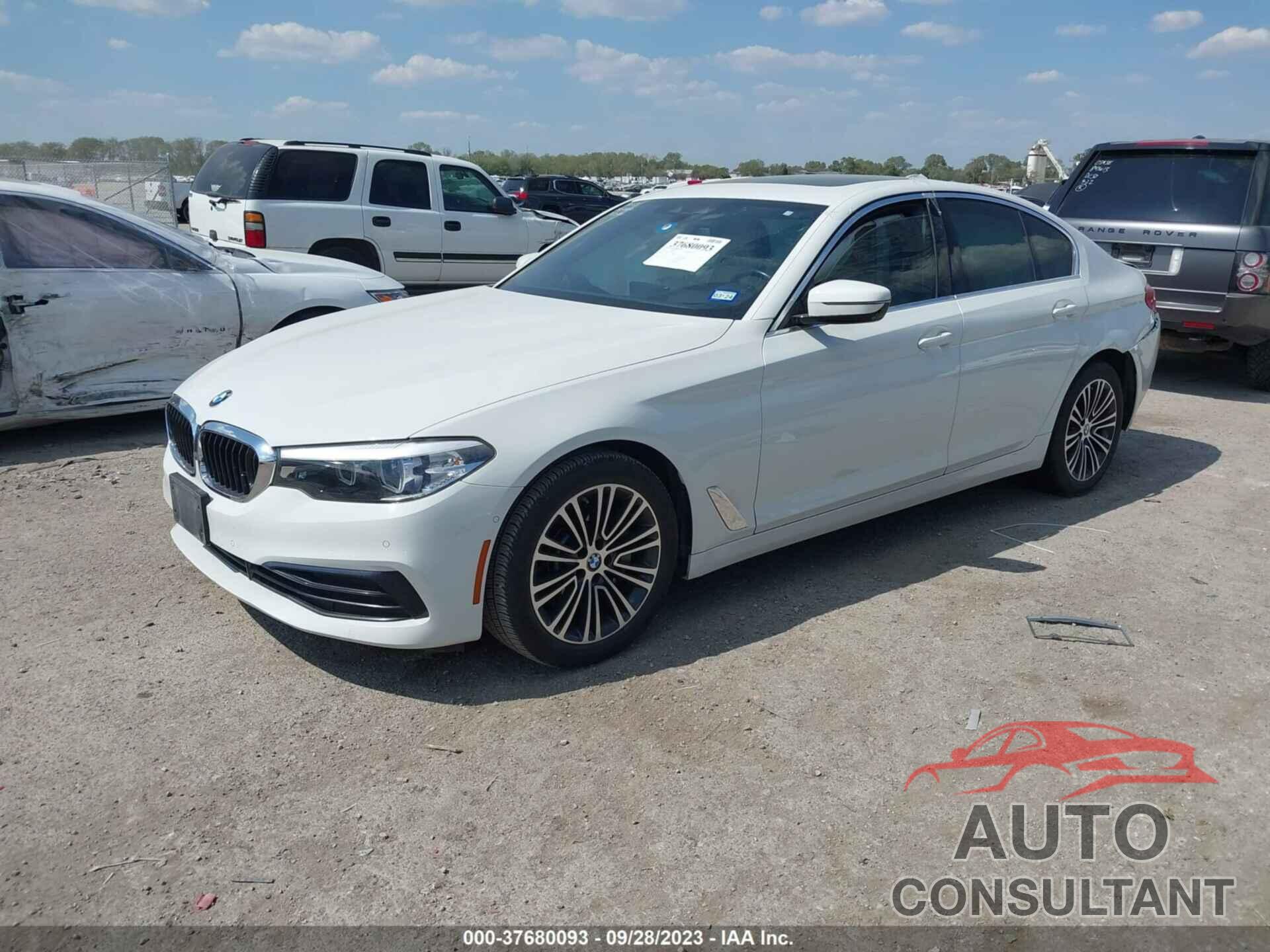 BMW 530I 2019 - WBAJA5C55KWA57882