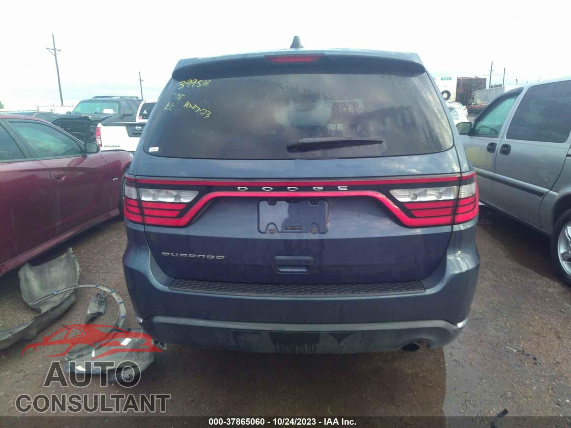 DODGE DURANGO 2020 - 1C4RDHAGXLC381137