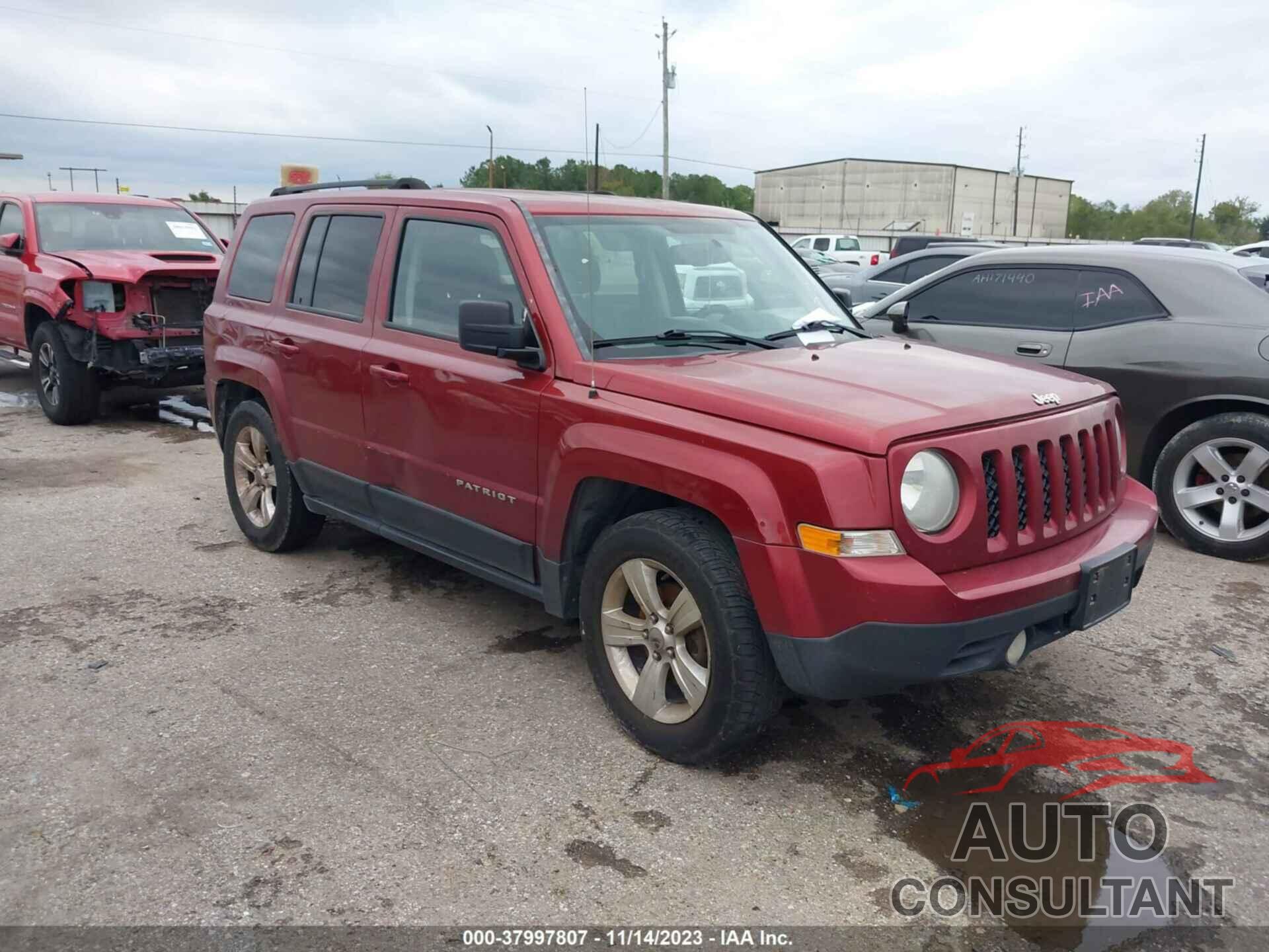 JEEP PATRIOT 2016 - 1C4NJPBB7GD502338