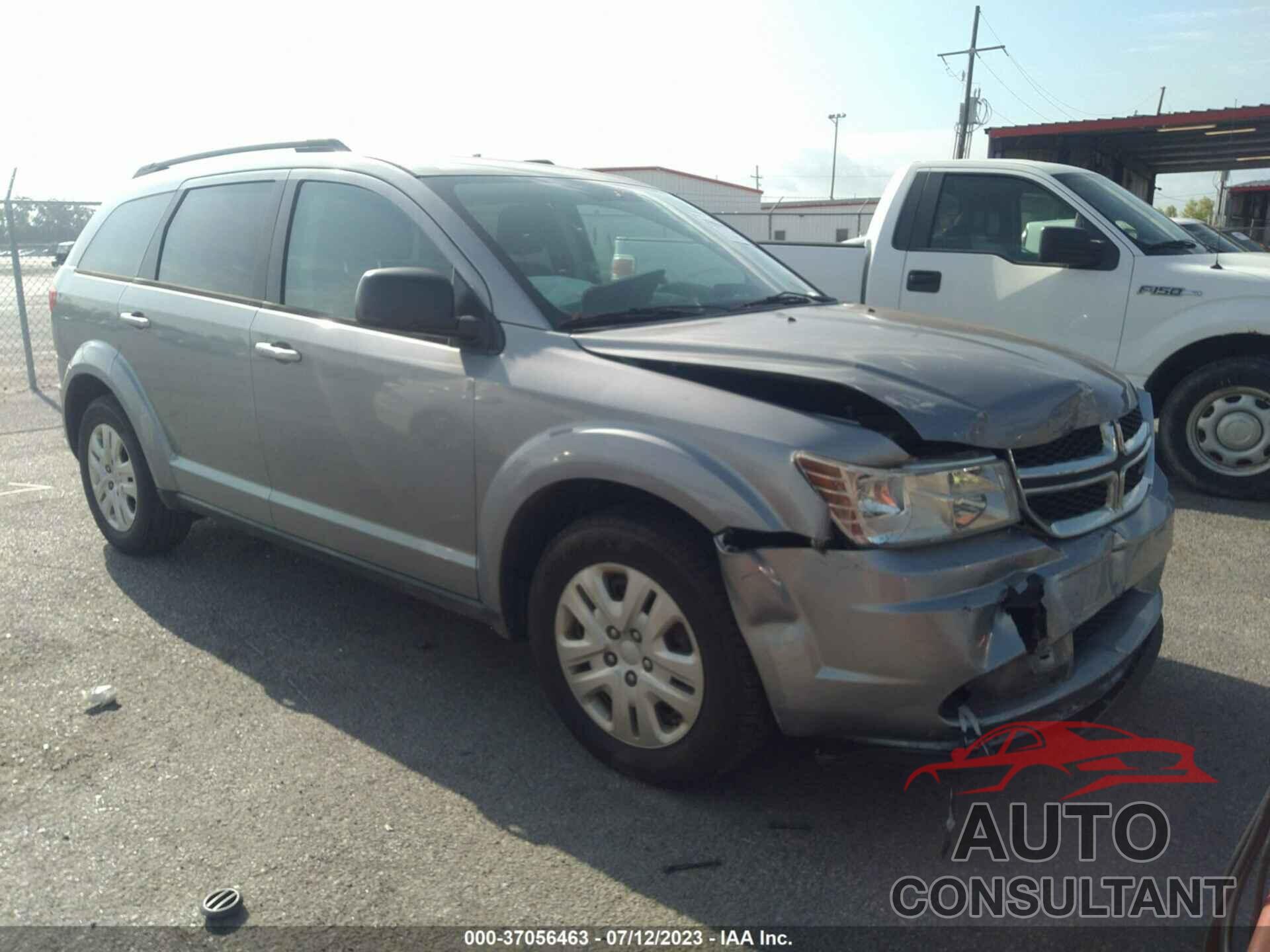 DODGE JOURNEY 2016 - 3C4PDCAB9GT115410