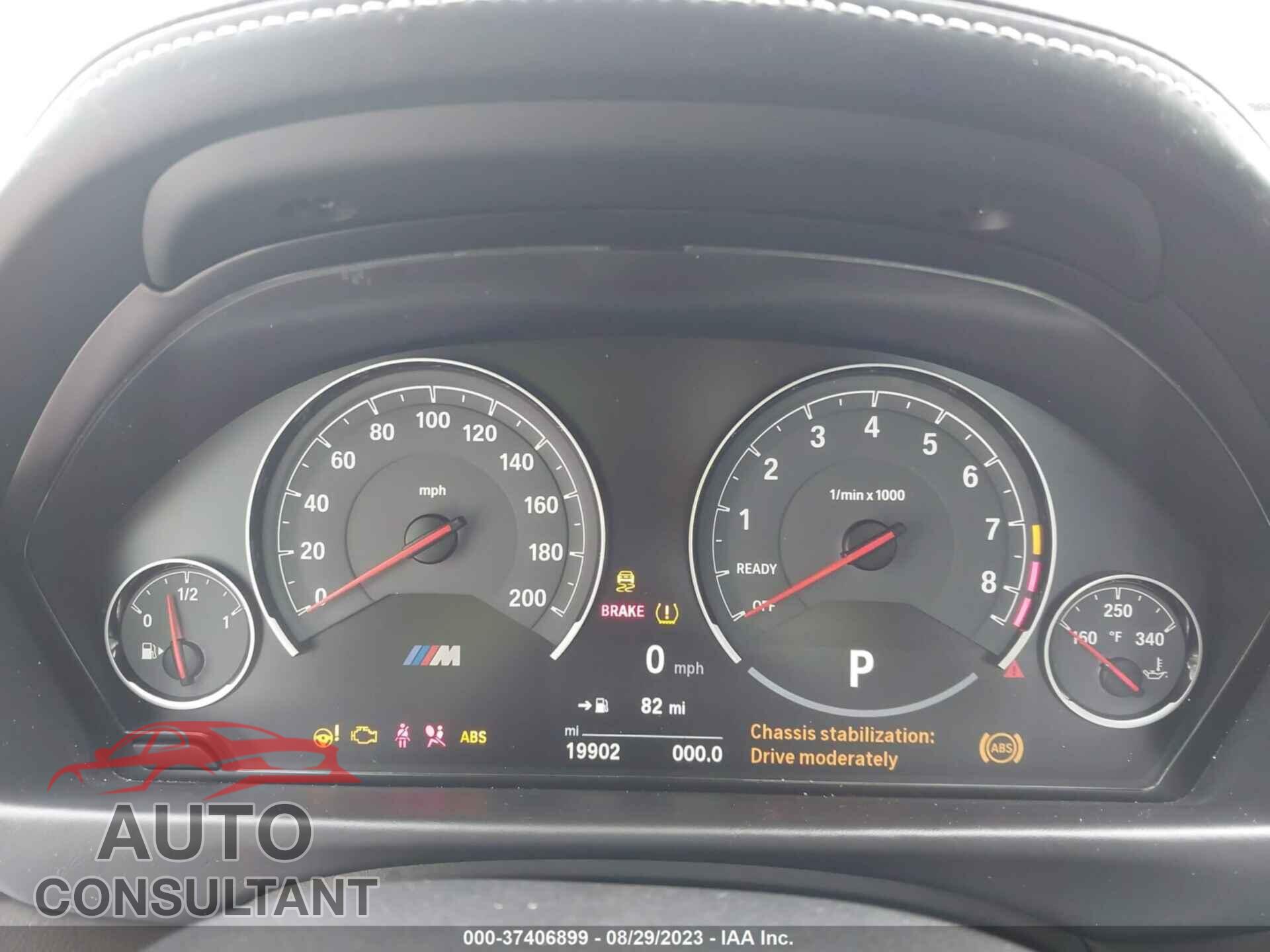 BMW M3 2017 - WBS8M9C53H5G84717