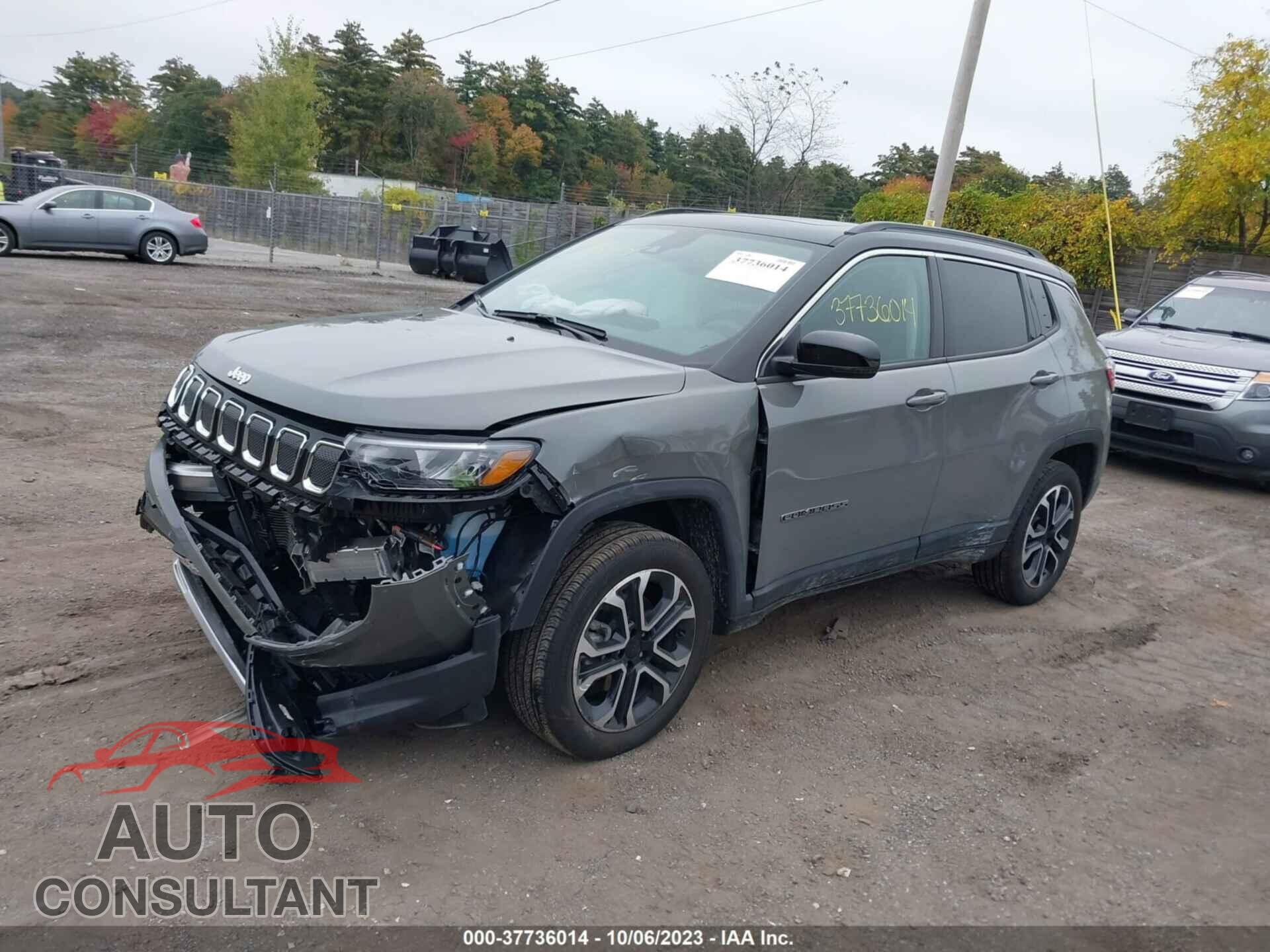 JEEP COMPASS 2022 - 3C4NJDCB2NT222041