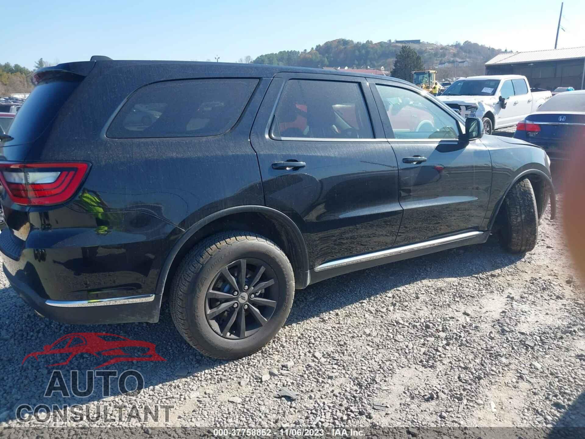 DODGE DURANGO 2020 - 1C4SDJFT5LC262491