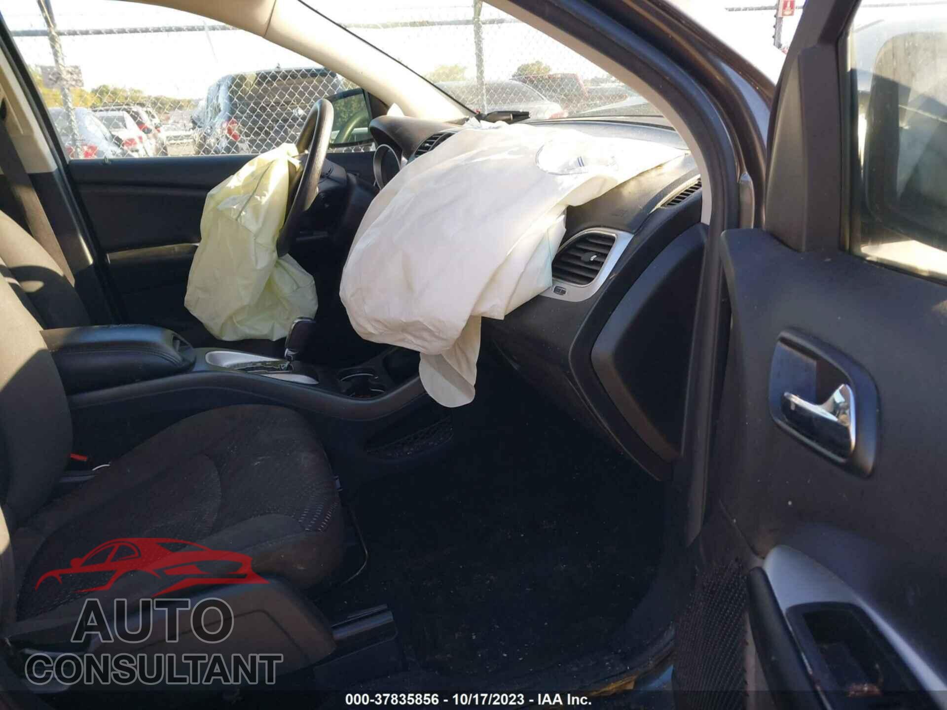 DODGE JOURNEY 2017 - 3C4PDCAB7HT552422