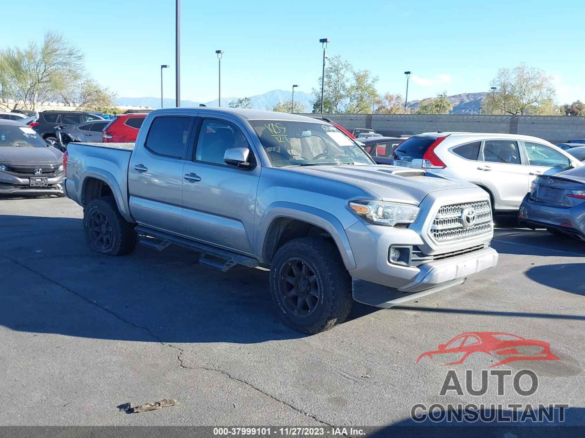 TOYOTA TACOMA 2017 - 3TMCZ5AN2HM112365