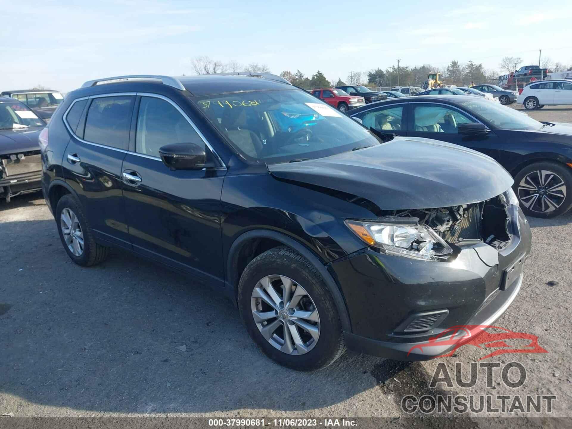 NISSAN ROGUE 2016 - JN8AT2MV7GW143214