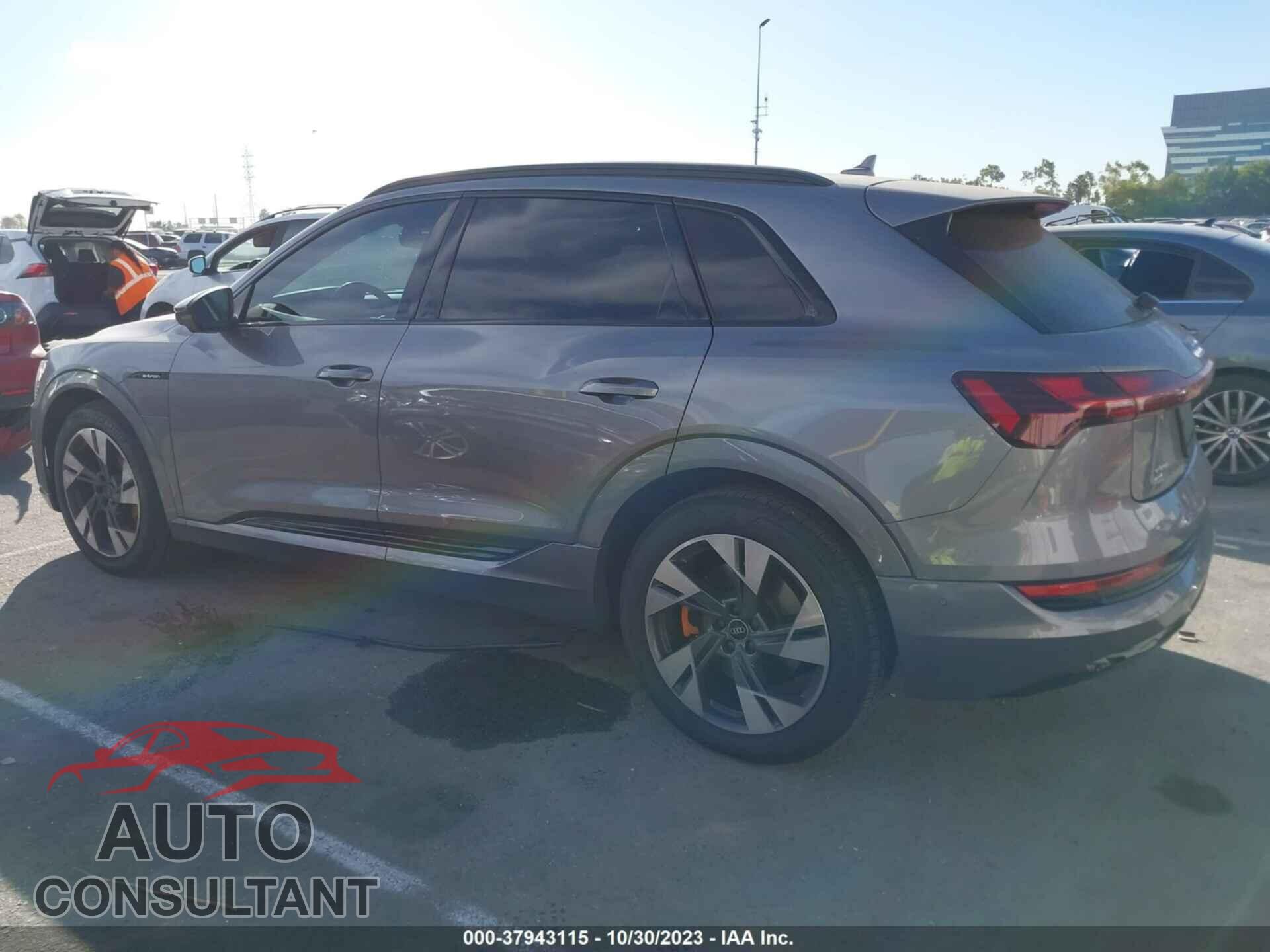 AUDI E-TRON 2021 - WA1AAAGE0MB007141