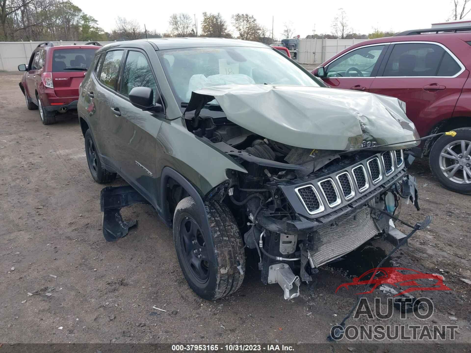 JEEP COMPASS 2019 - 3C4NJDAB0KT809708