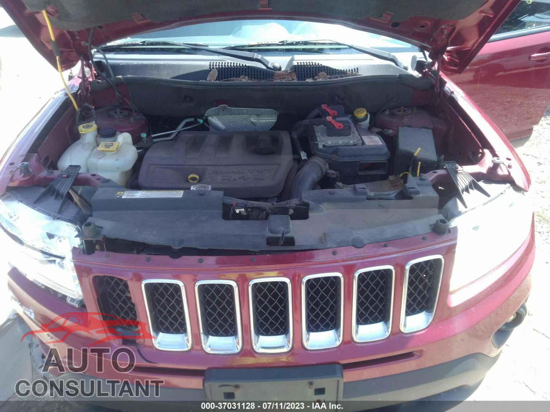 JEEP COMPASS 2012 - 1C4NJDEB2CD572639