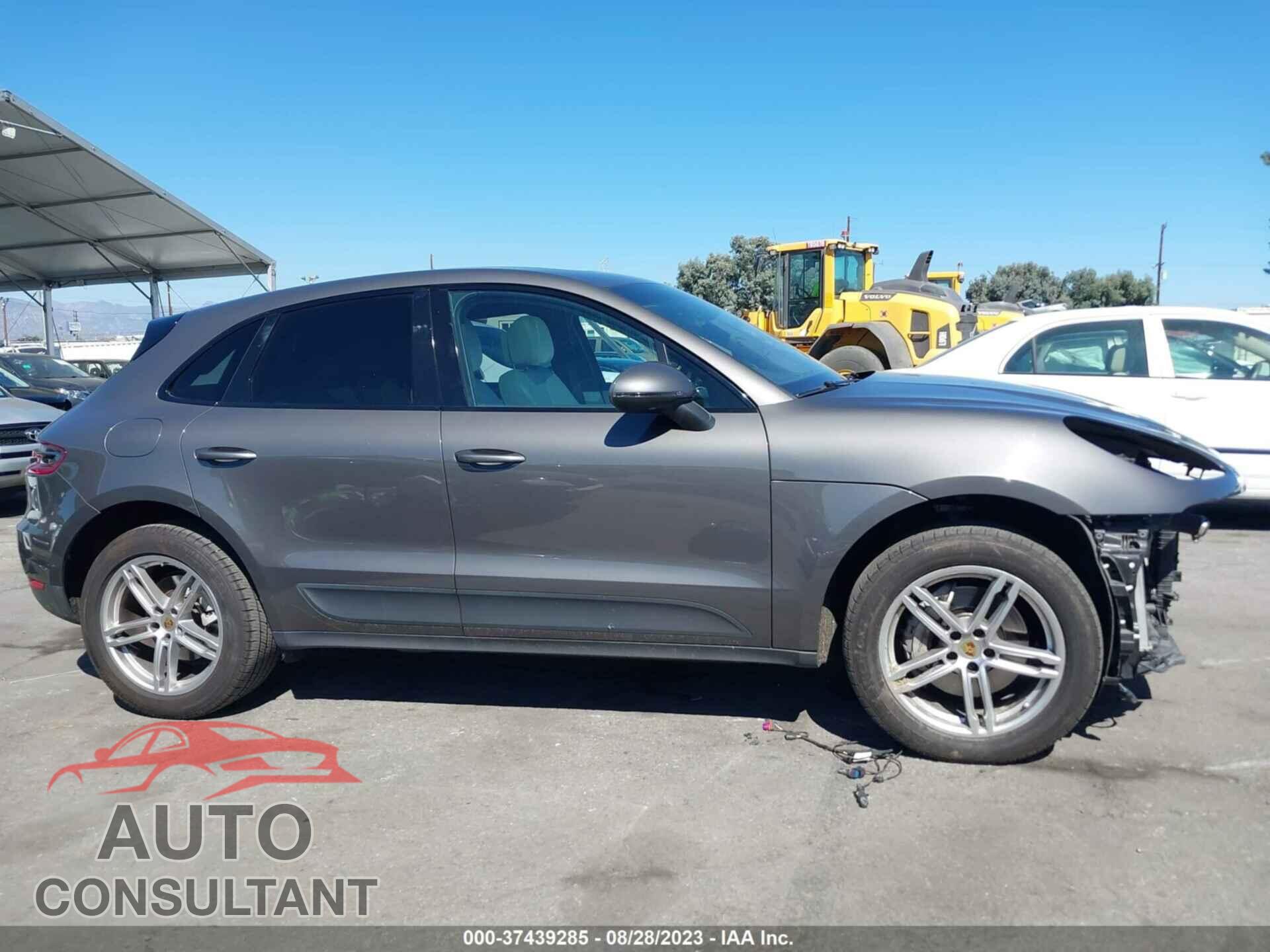 PORSCHE MACAN 2016 - WP1AB2A50GLB54607
