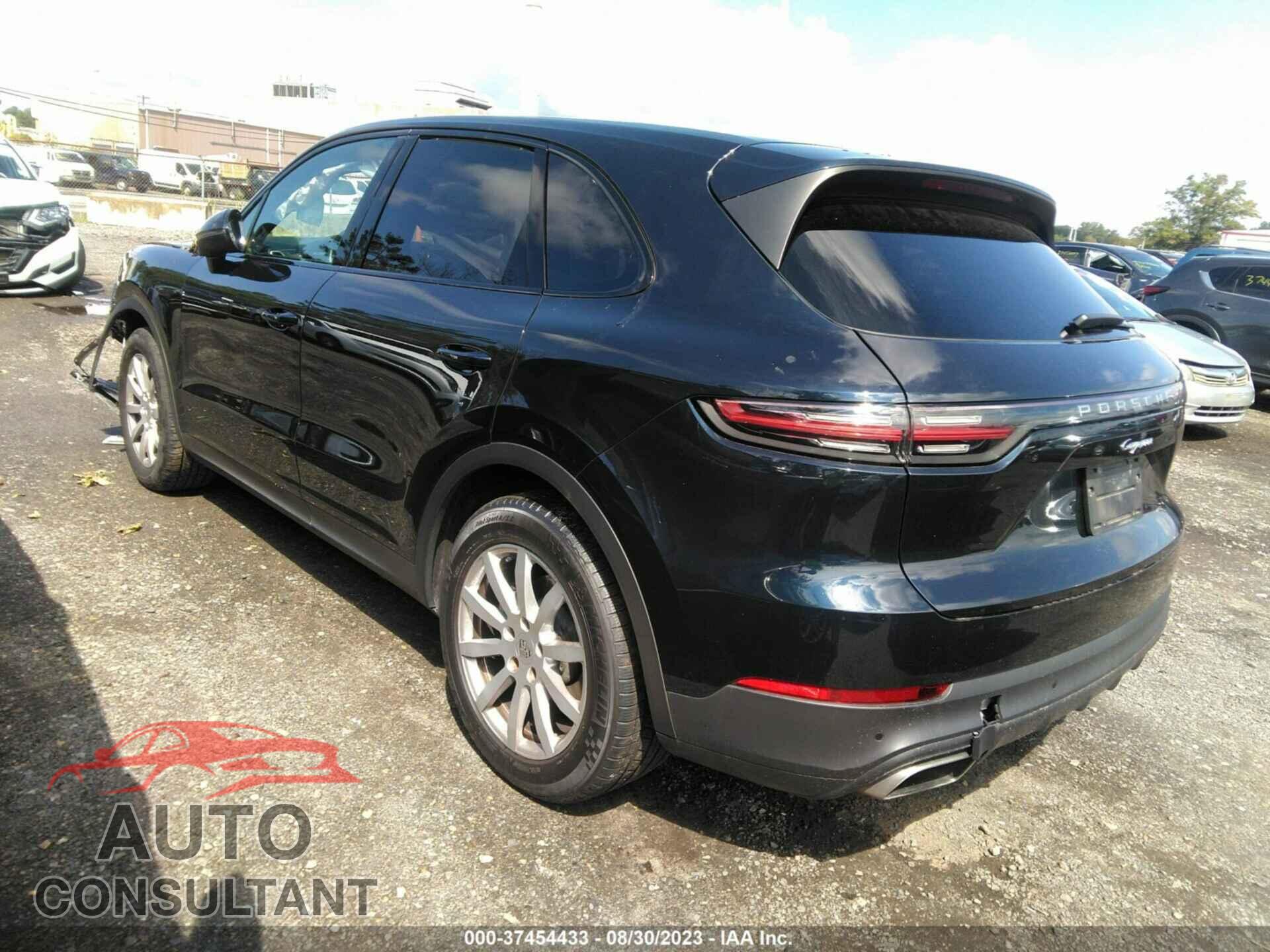 PORSCHE CAYENNE 2021 - WP1AA2AYXMDA02031